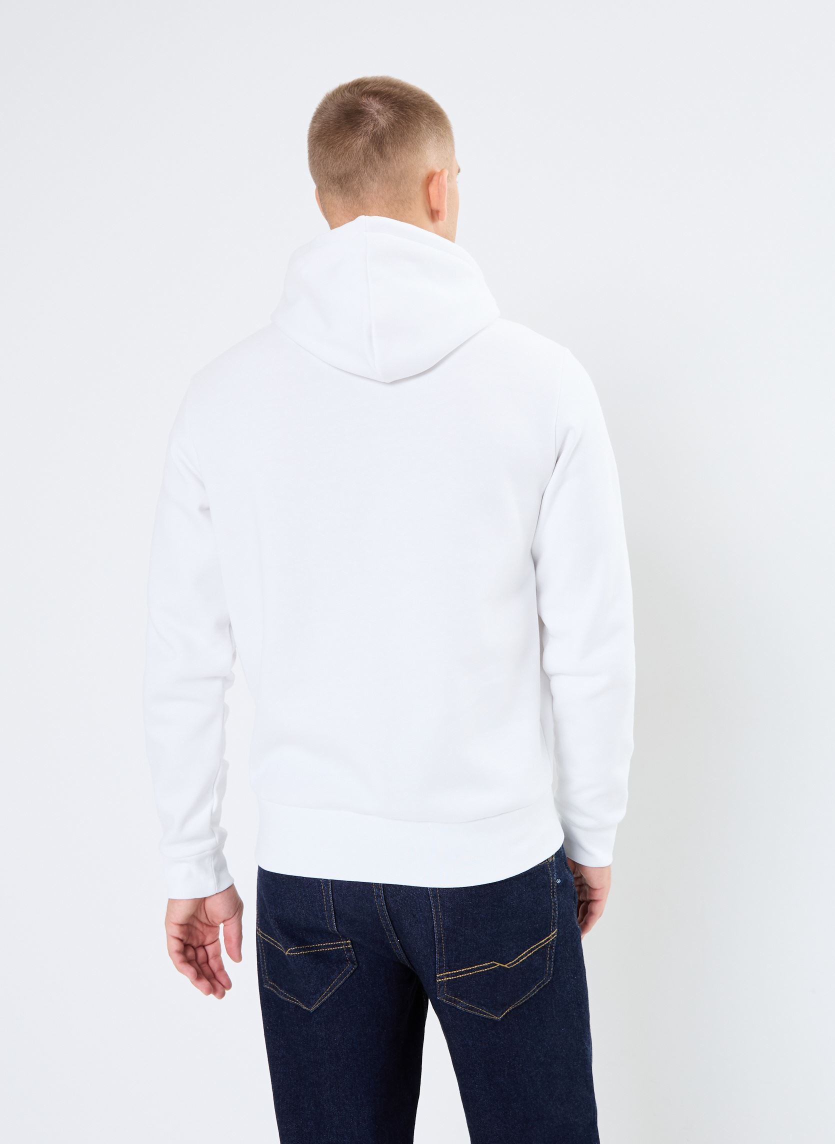 Sweats à capuche Sweatshirt à capuche homme homme blanc Lacoste Sweats à capuche Sweatshirt à capuche homme homme blanc BLANC