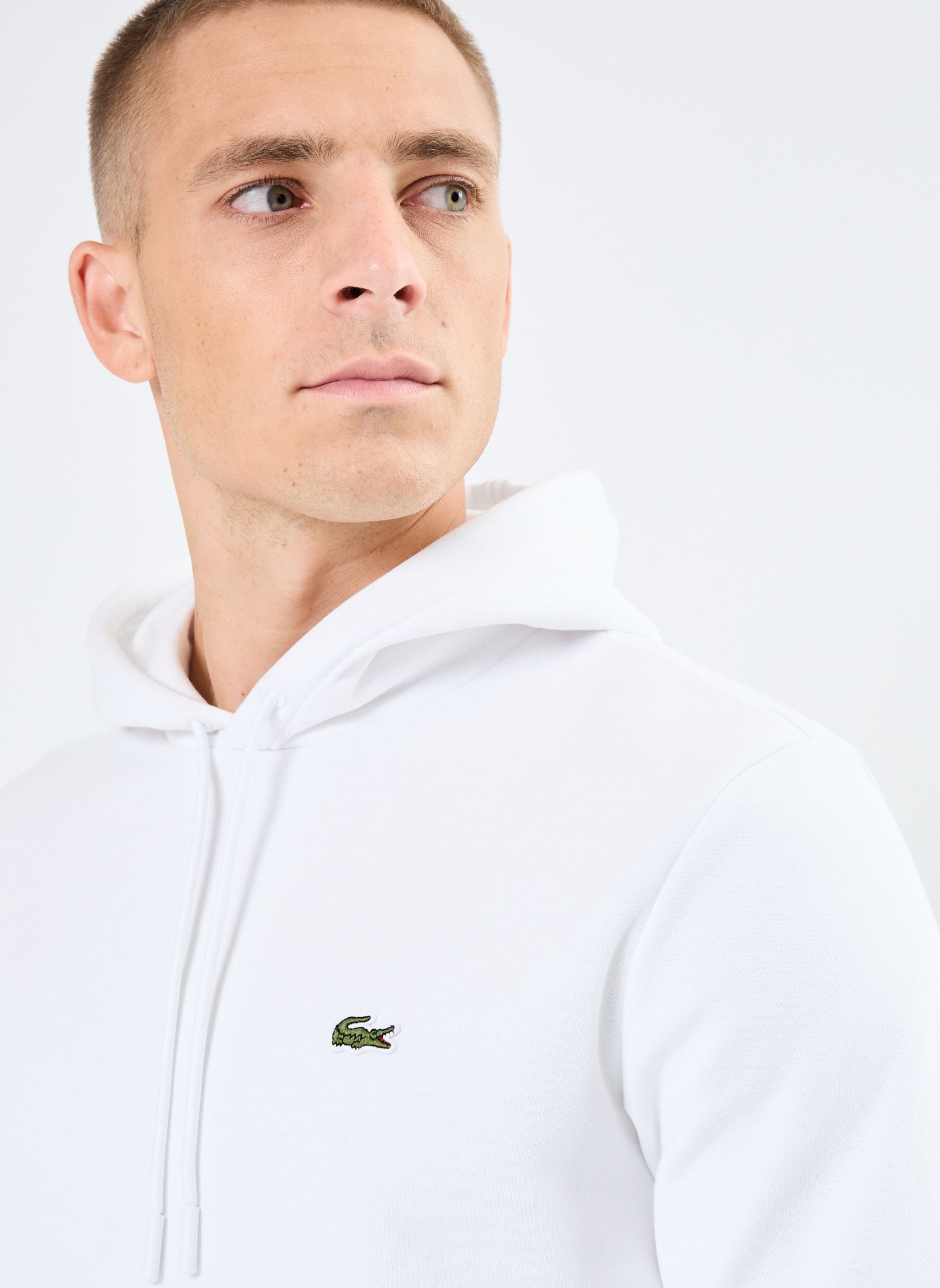 Sweats à capuche Sweatshirt à capuche homme homme blanc Lacoste Sweats à capuche Sweatshirt à capuche homme homme blanc BLANC