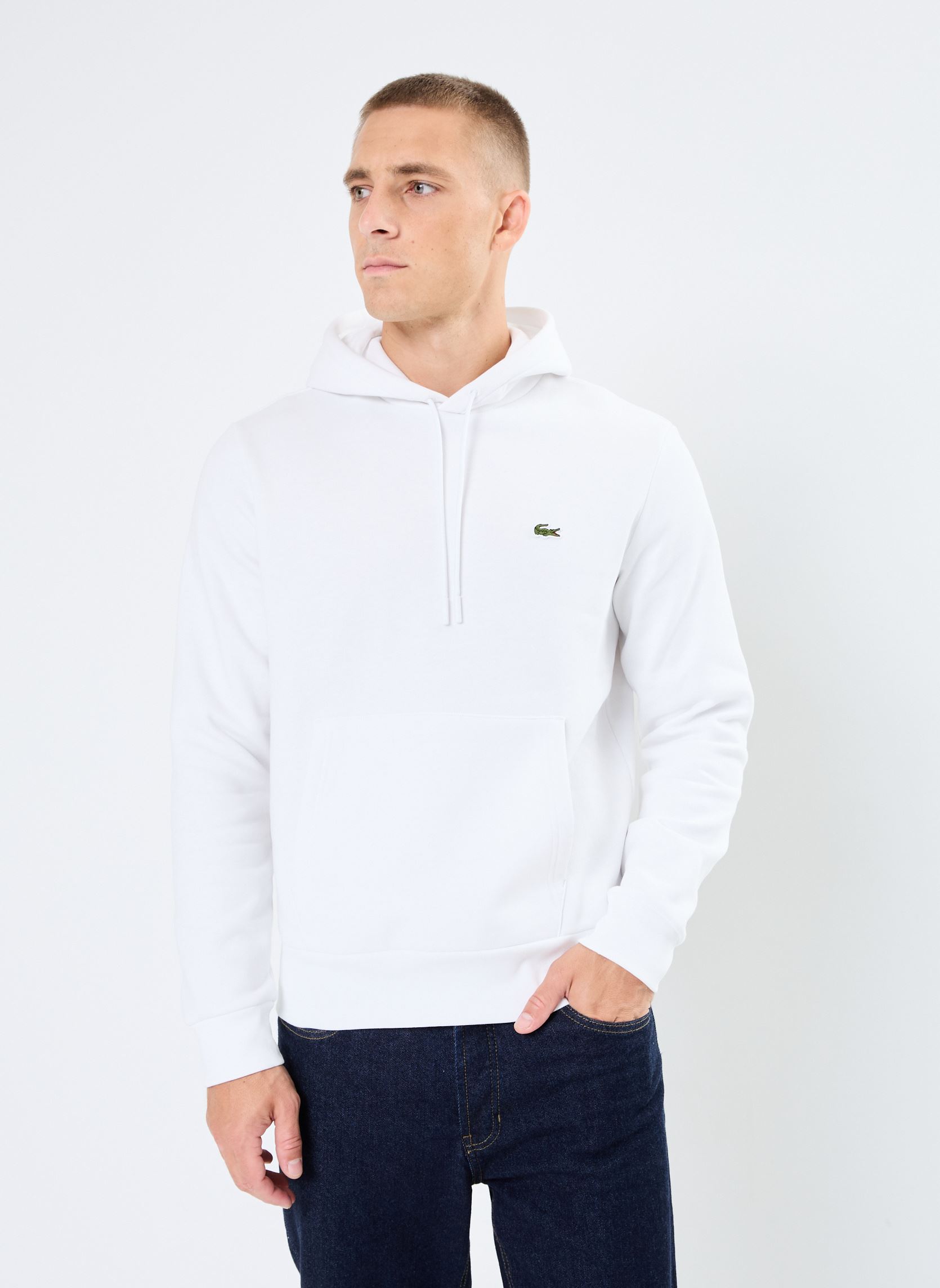 Vêtements Lacoste Sweatshirt à capuche homme pour Homme