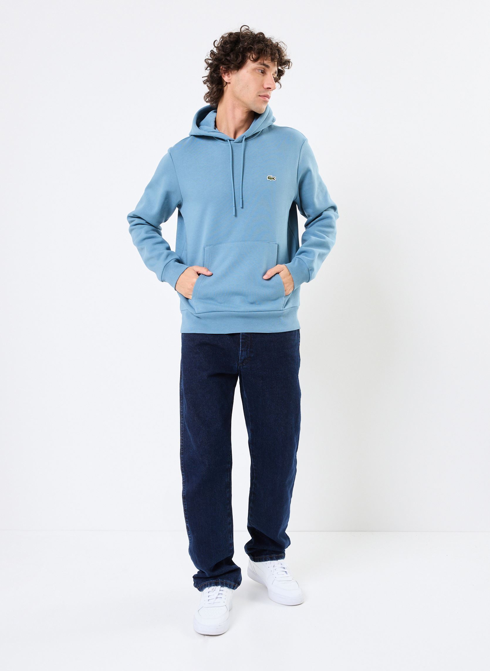 Sweats à capuche Sweatshirt à capuche homme homme bleu Lacoste Sweats à capuche Sweatshirt à capuche homme homme bleu CALCAIRE