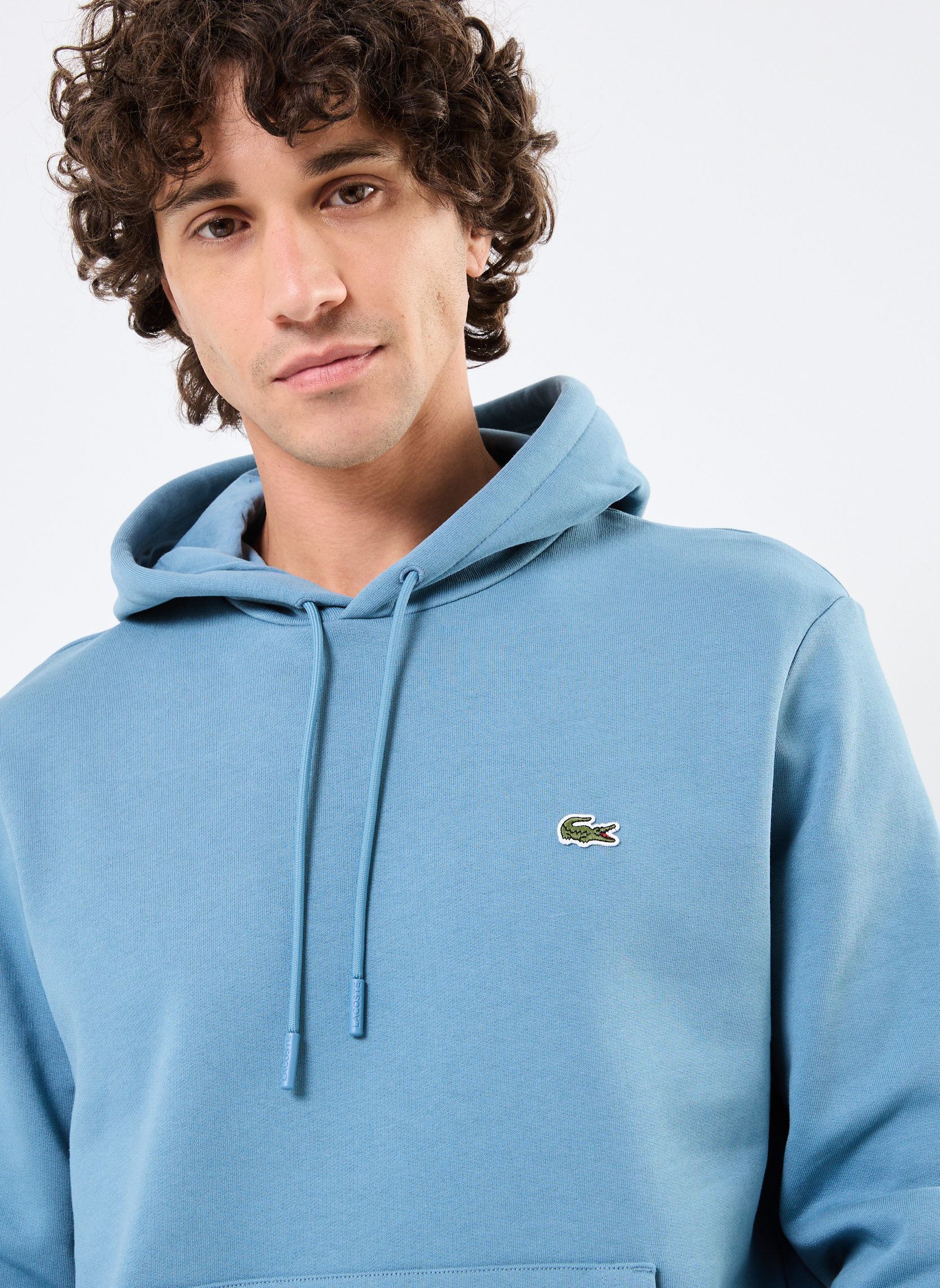 Sweats à capuche Sweatshirt à capuche homme homme bleu Lacoste Sweats à capuche Sweatshirt à capuche homme homme bleu CALCAIRE