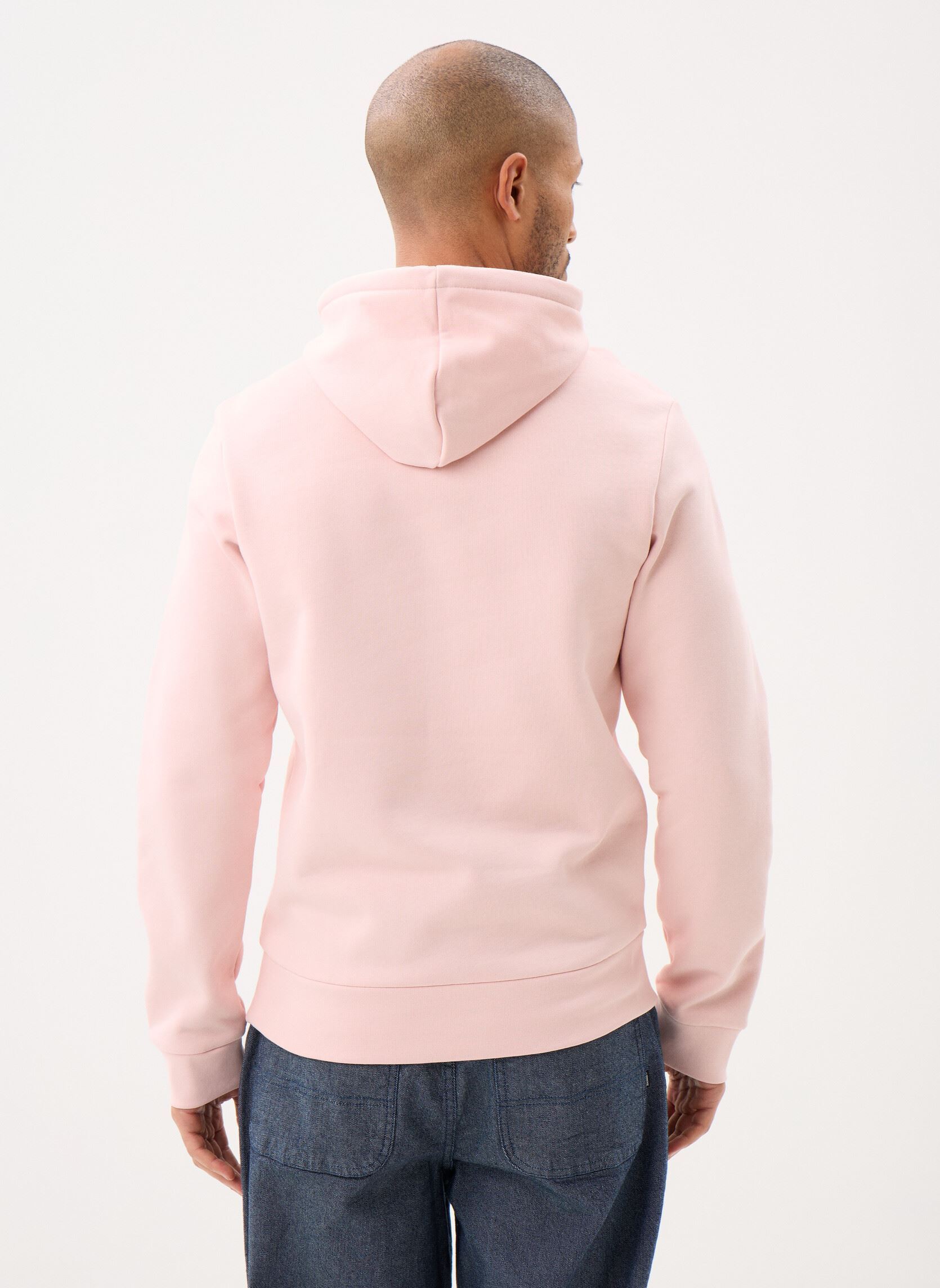 Hoodies Sweatshirt à capuche homme heren roze Lacoste Hoodies Sweatshirt à capuche homme heren roze NIDUS