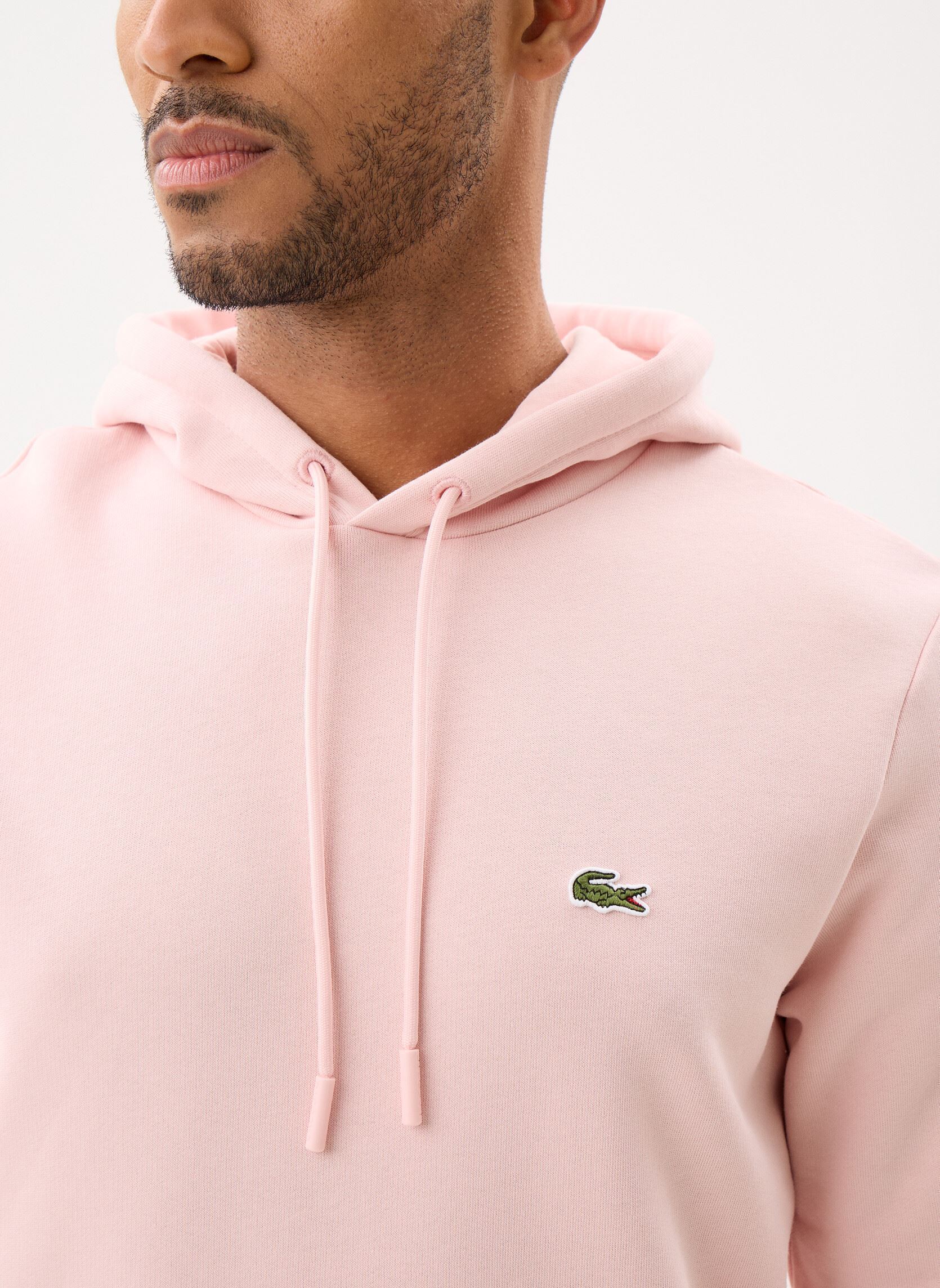 Hoodies Sweatshirt à capuche homme heren roze Lacoste Hoodies Sweatshirt à capuche homme heren roze NIDUS
