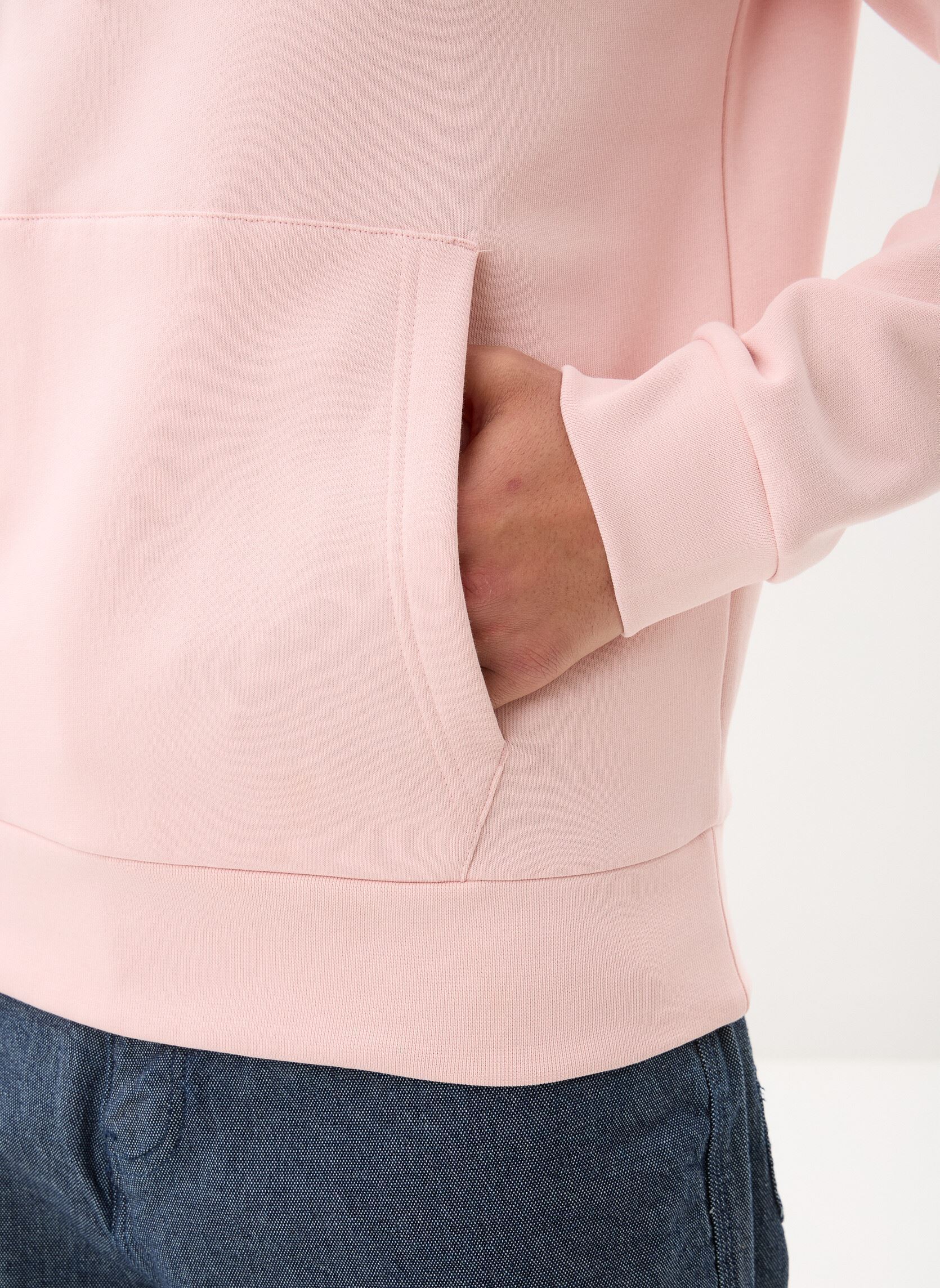 Hoodies Sweatshirt à capuche homme heren roze Lacoste Hoodies Sweatshirt à capuche homme heren roze NIDUS