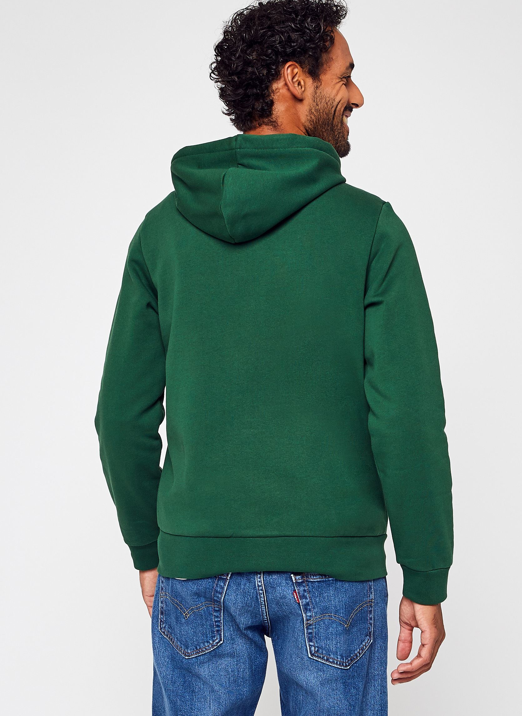 Sweatshirts mit Reißverschluss Sweatshirt homme en molleton herren grün Lacoste Sweatshirts mit Reißverschluss Sweatshirt homme en molleton herren grün 132 VERT