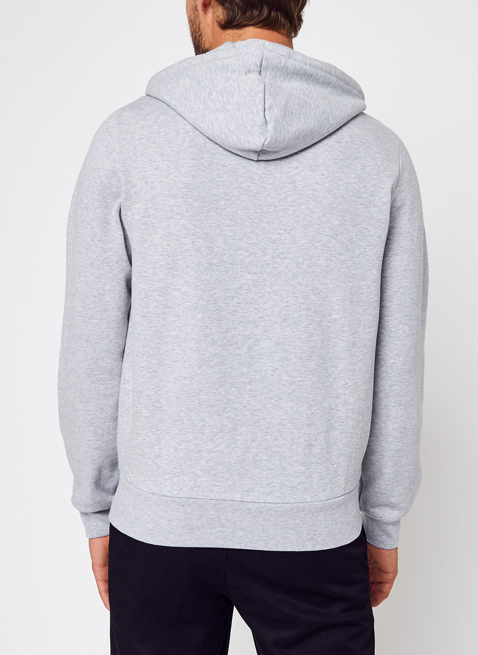 Sweaters met rits Sweatshirt homme en molleton heren grijs Lacoste Sweaters met rits Sweatshirt homme en molleton heren grijs CCA ARGENT CHINE