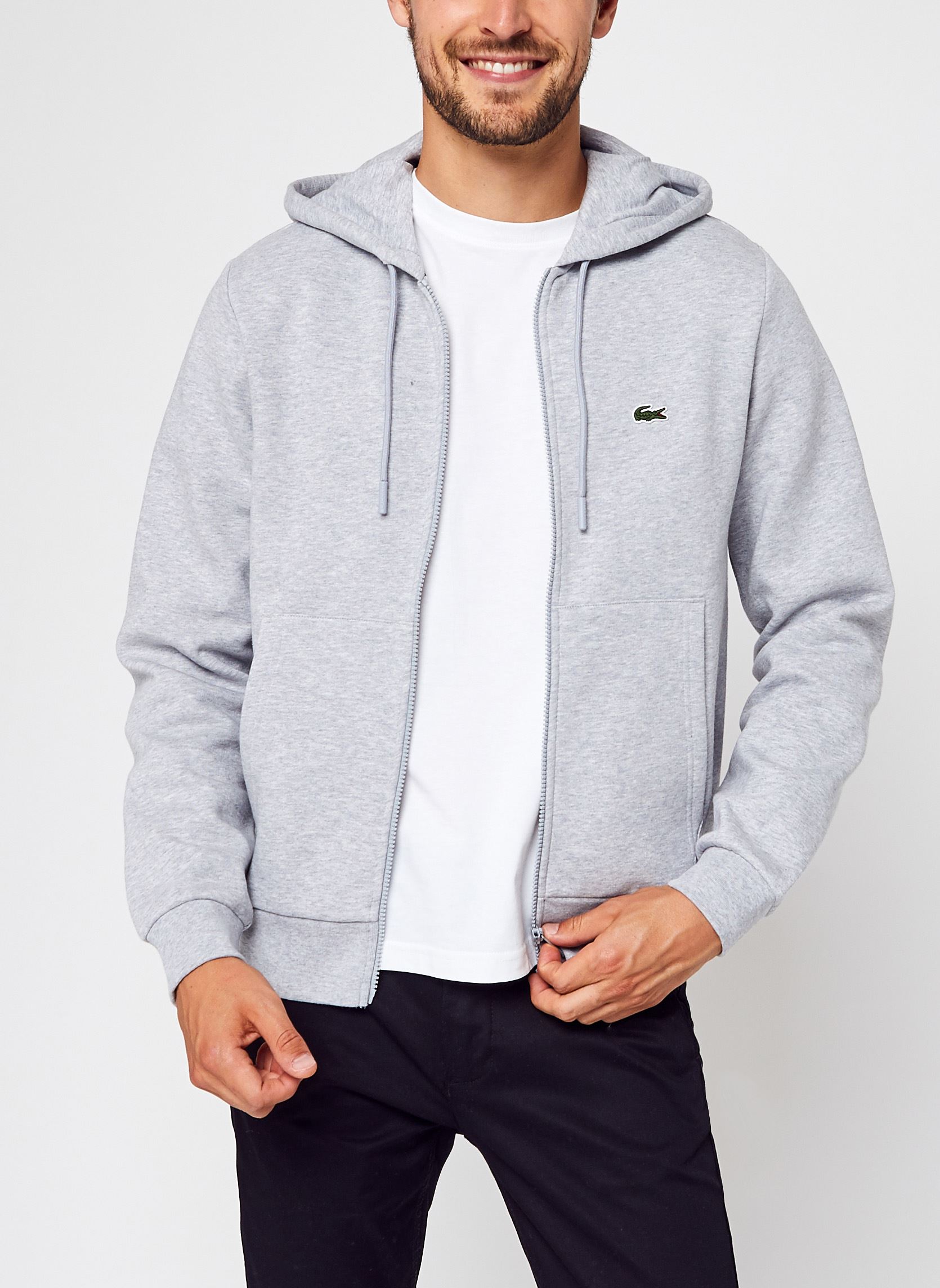 Sweat shirt Lacoste SH9623 EU - vue 9