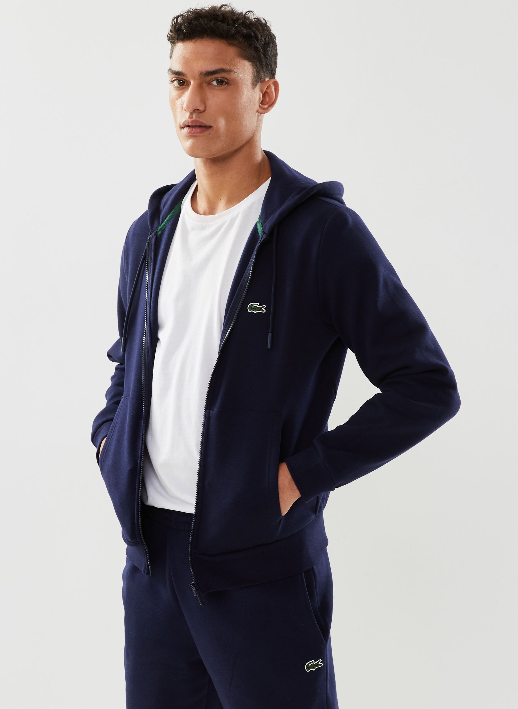 Sweat shirt Lacoste SH9623 EU - vue 8