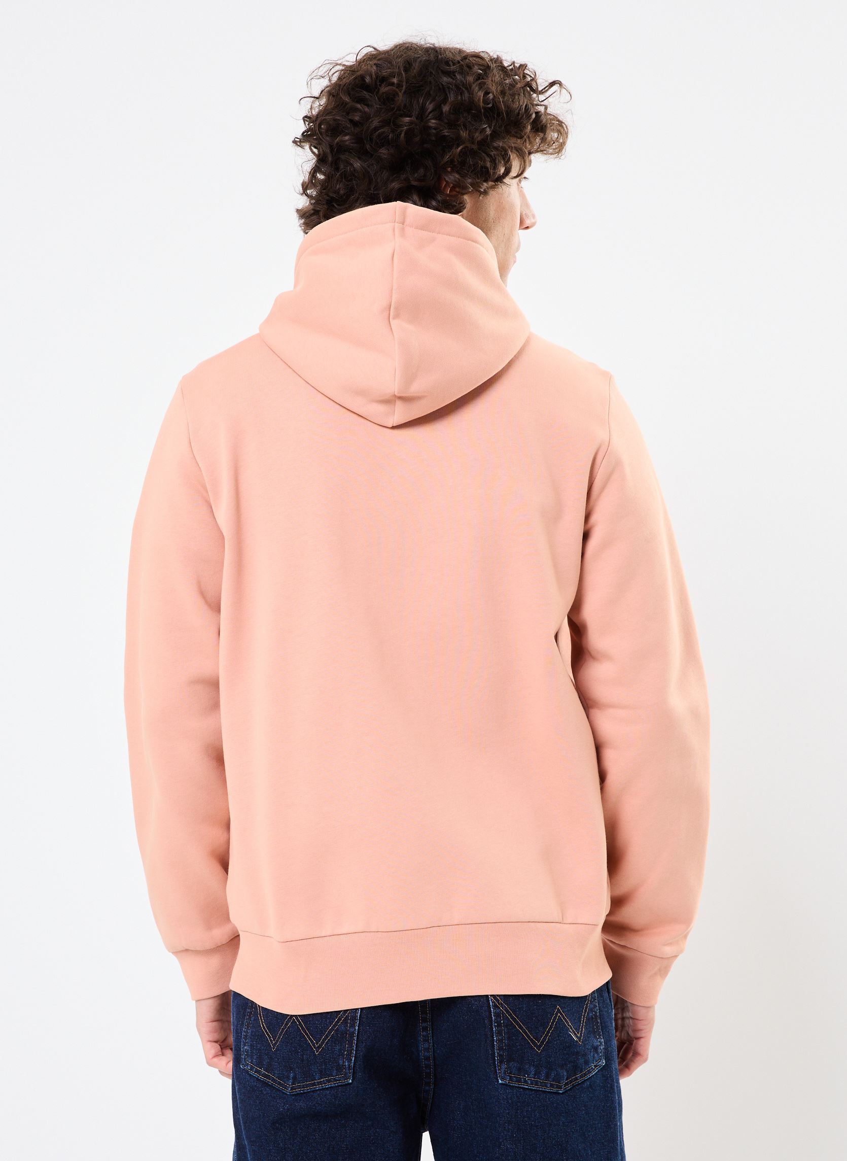 Sweatshirts mit Reißverschluss Sweatshirt homme en molleton herren orange Lacoste Sweatshirts mit Reißverschluss Sweatshirt homme en molleton herren orange LATTE