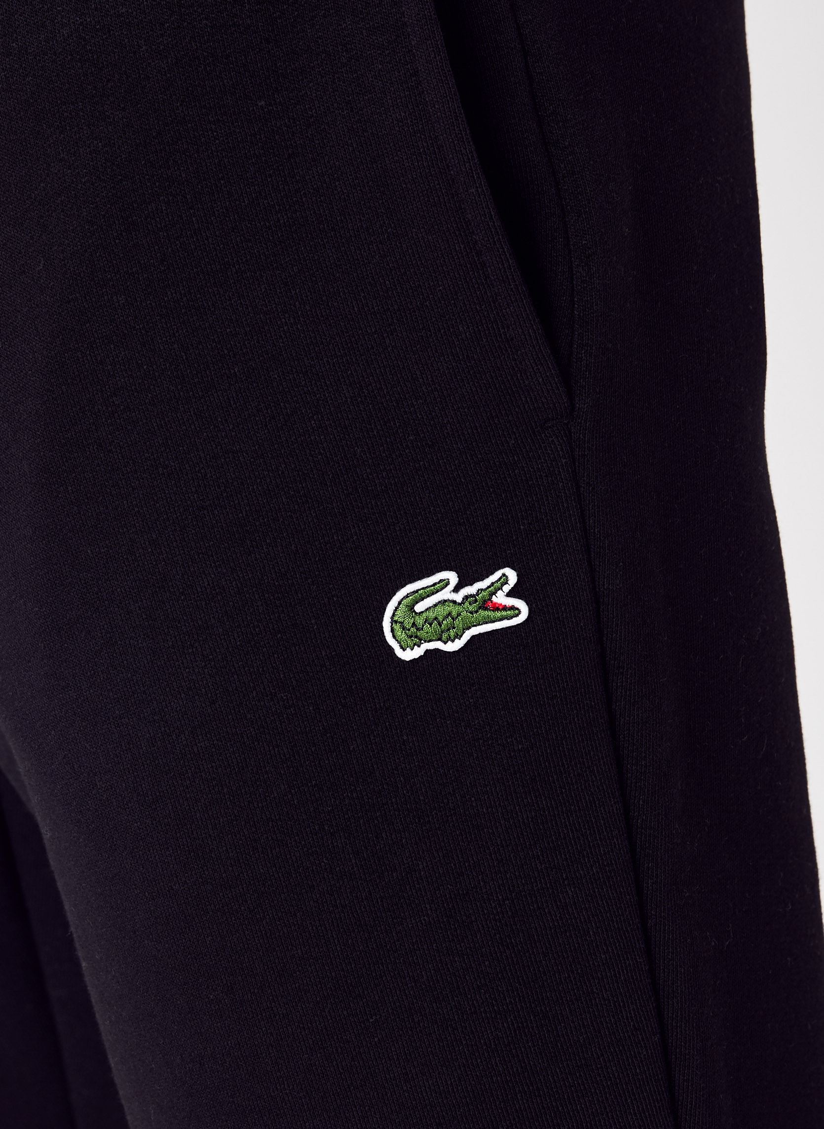 Joggings Pantalon De Survetement XH9624 homme noir Lacoste Joggings Pantalon De Survetement XH9624 homme noir 031 NOIR