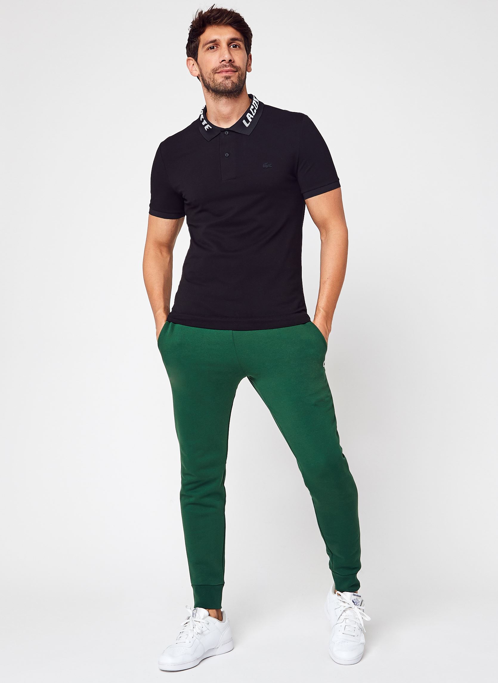 Tute Pantalon De Survetement XH9624 uomo verde Lacoste Tute Pantalon De Survetement XH9624 uomo verde 132 VERT