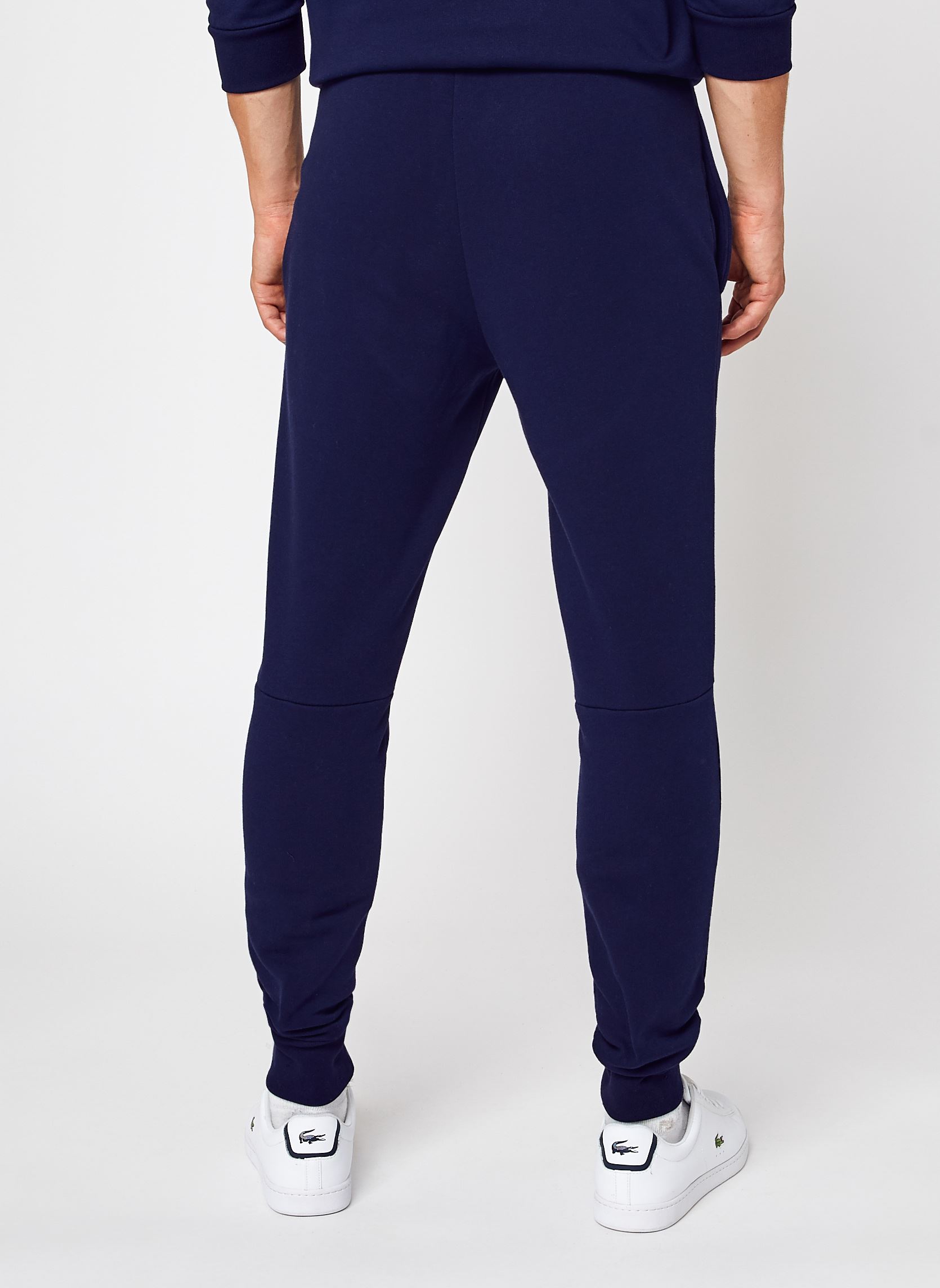 Joggings Pantalon De Survetement XH9624 homme bleu Lacoste Joggings Pantalon De Survetement XH9624 homme bleu 166 MARINE