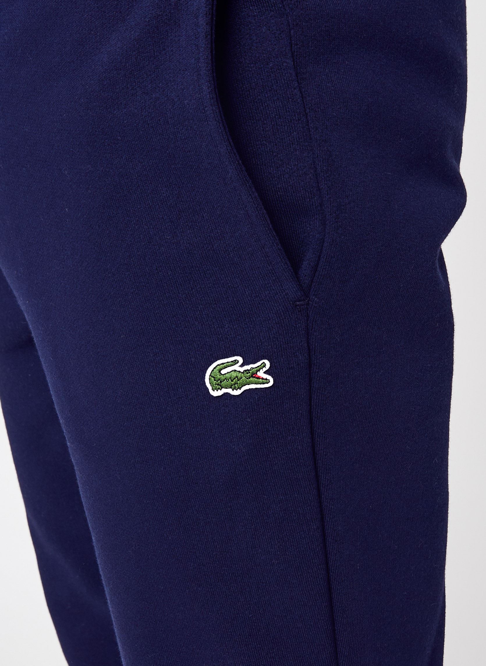 Joggings Pantalon De Survetement XH9624 homme bleu Lacoste Joggings Pantalon De Survetement XH9624 homme bleu 166 MARINE