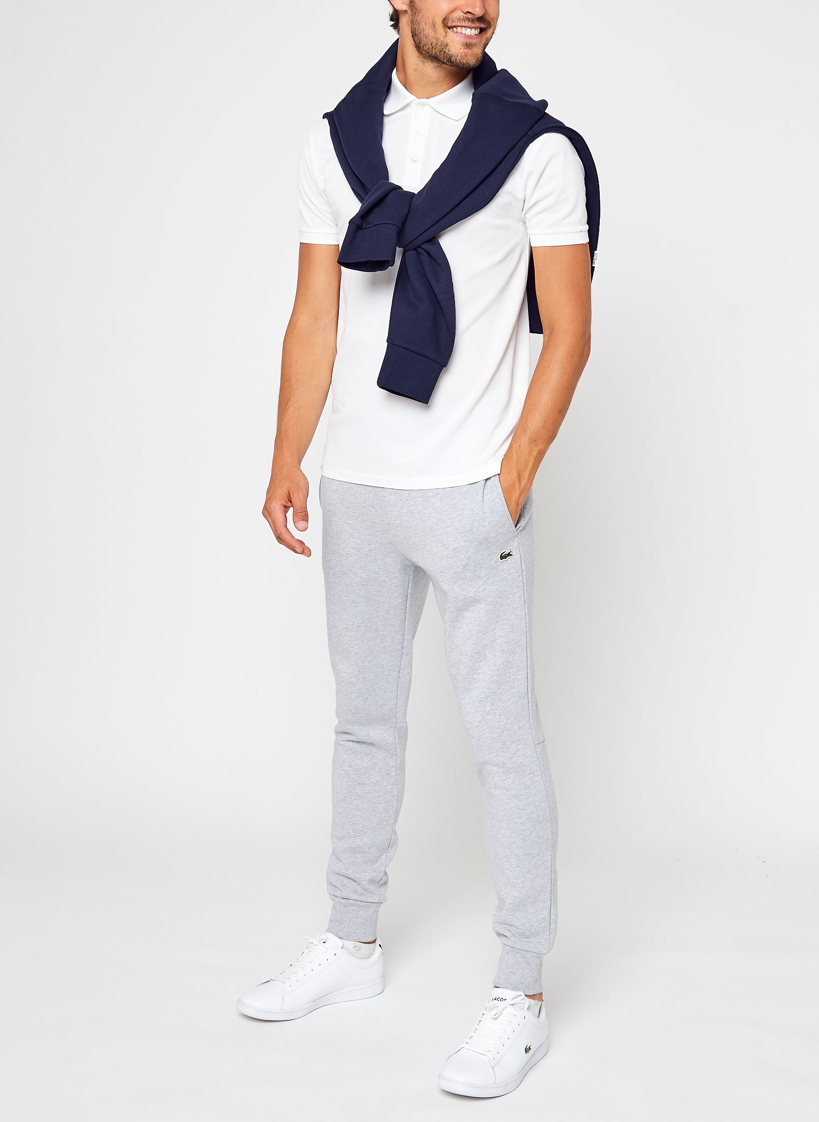 Joggings Pantalon De Survetement XH9624 homme gris Lacoste Joggings Pantalon De Survetement XH9624 homme gris CCA ARGENT CHINE