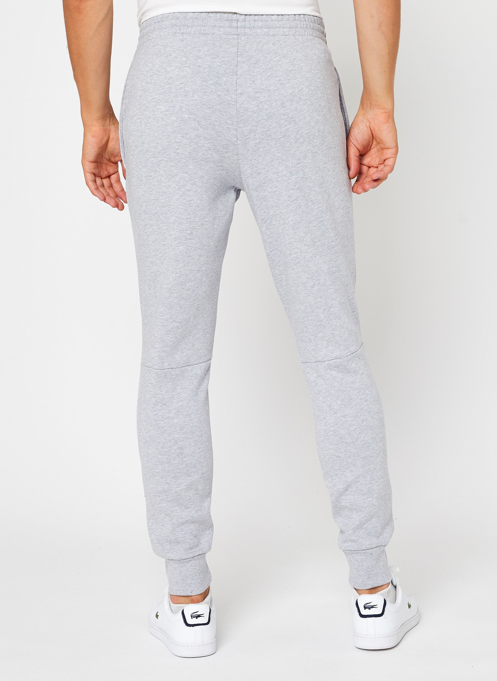Joggings Pantalon De Survetement XH9624 homme gris Lacoste Joggings Pantalon De Survetement XH9624 homme gris CCA ARGENT CHINE