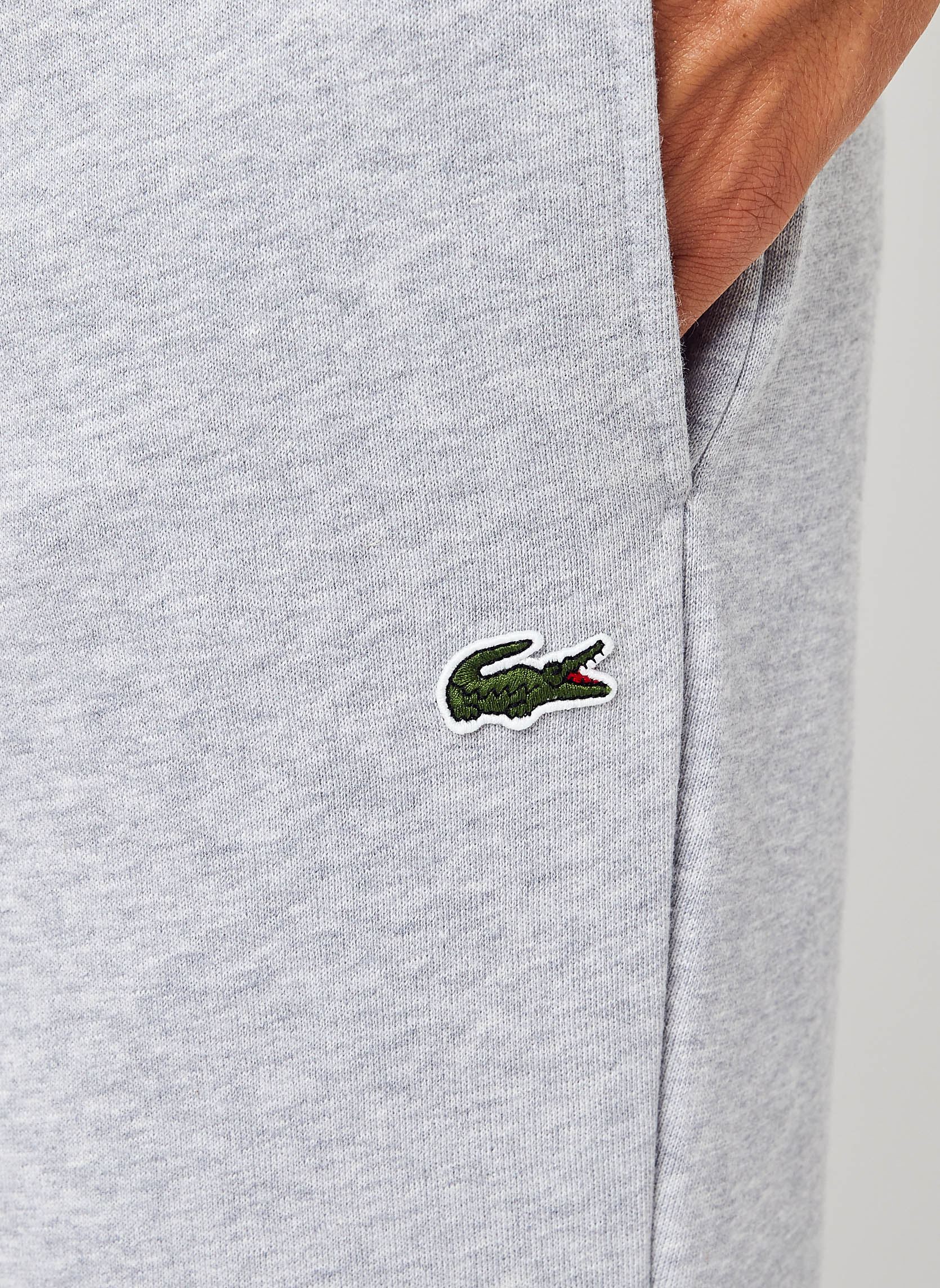 Joggings Pantalon De Survetement XH9624 homme gris Lacoste Joggings Pantalon De Survetement XH9624 homme gris CCA ARGENT CHINE