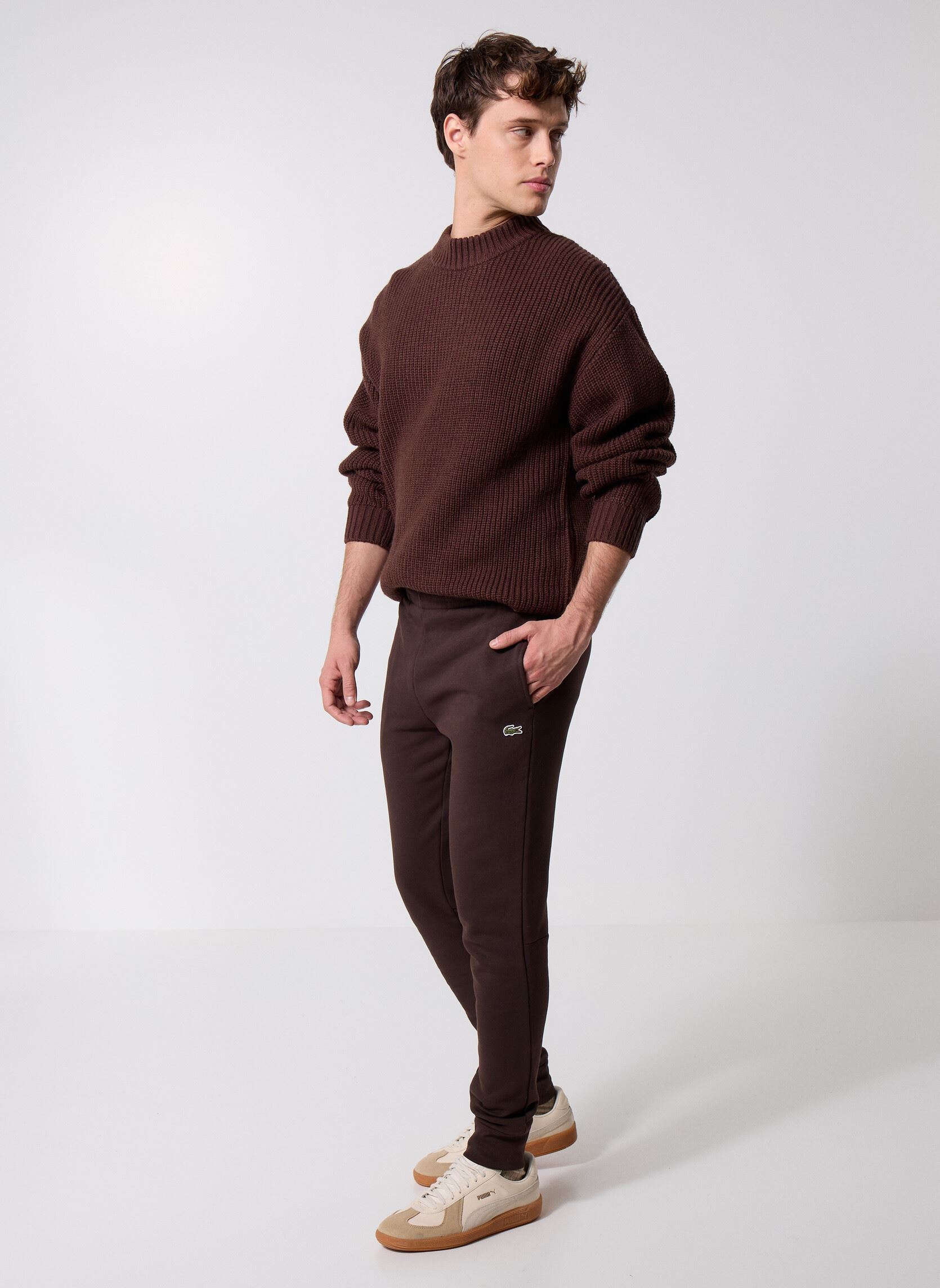 Joggings Pantalon De Survetement XH9624 homme marron Lacoste Joggings Pantalon De Survetement XH9624 homme marron PORTO