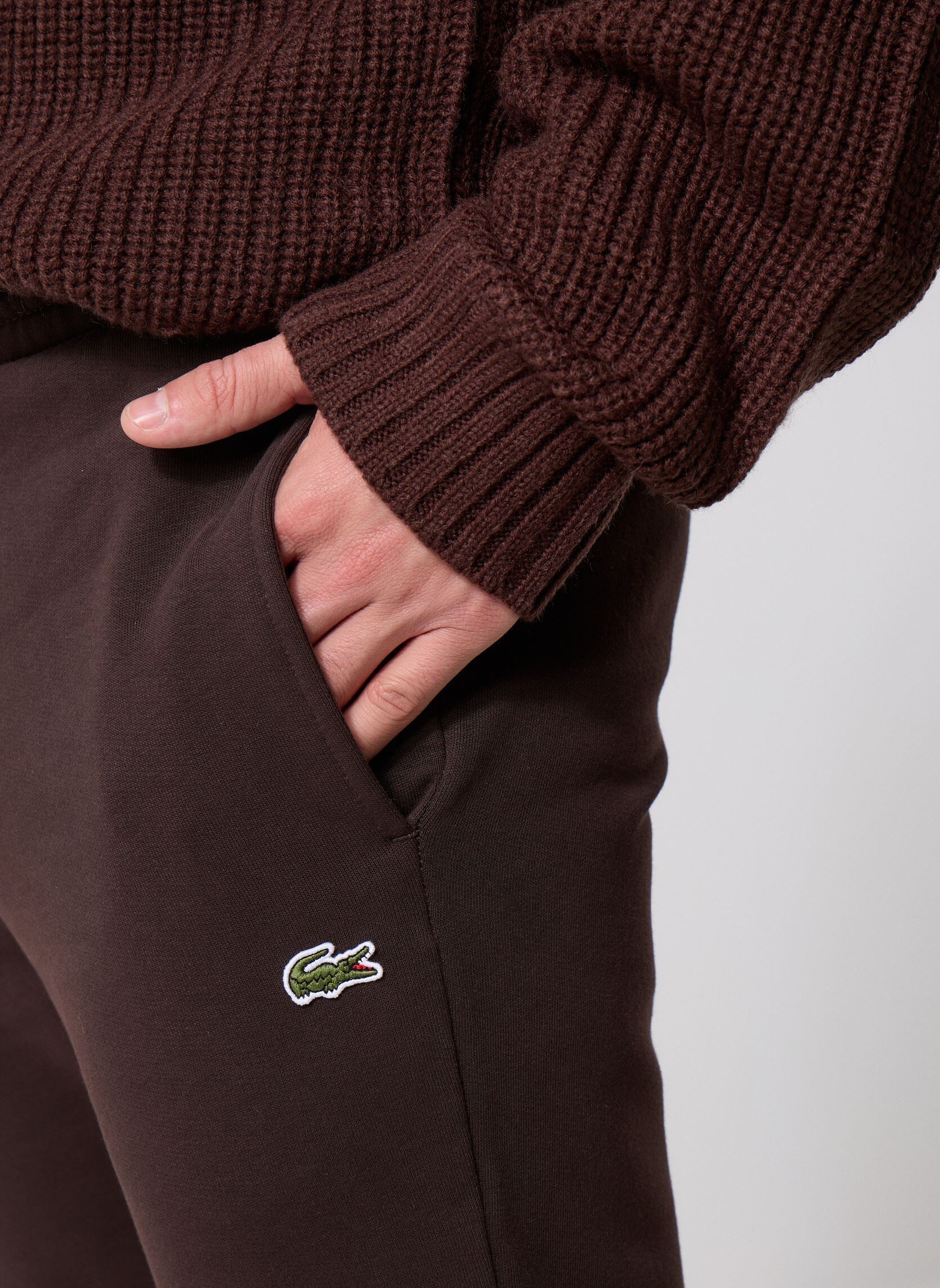 Joggings Pantalon De Survetement XH9624 homme marron Lacoste Joggings Pantalon De Survetement XH9624 homme marron PORTO