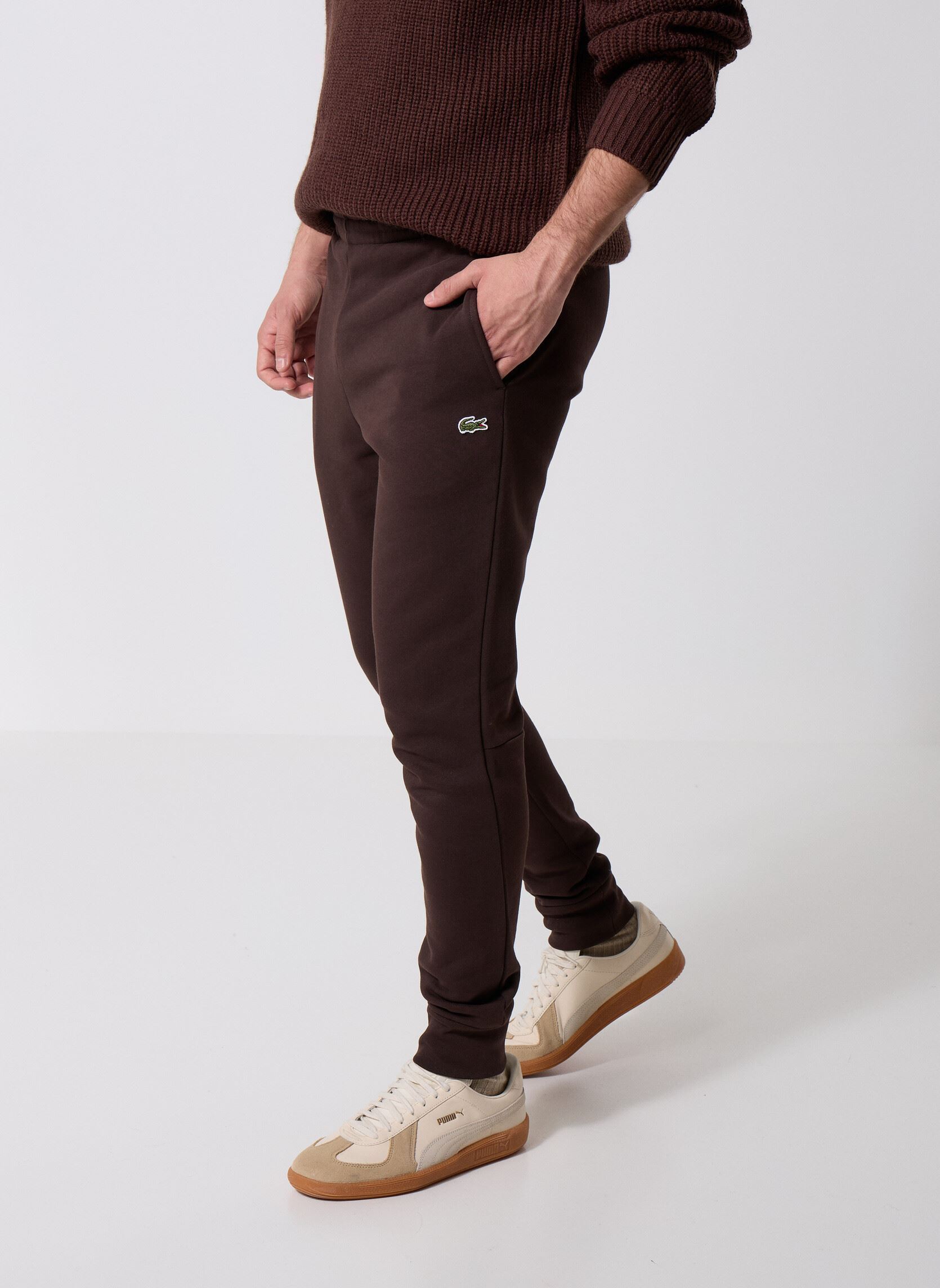 Joggings Pantalon De Survetement XH9624 homme marron Lacoste Joggings Pantalon De Survetement XH9624 homme marron PORTO