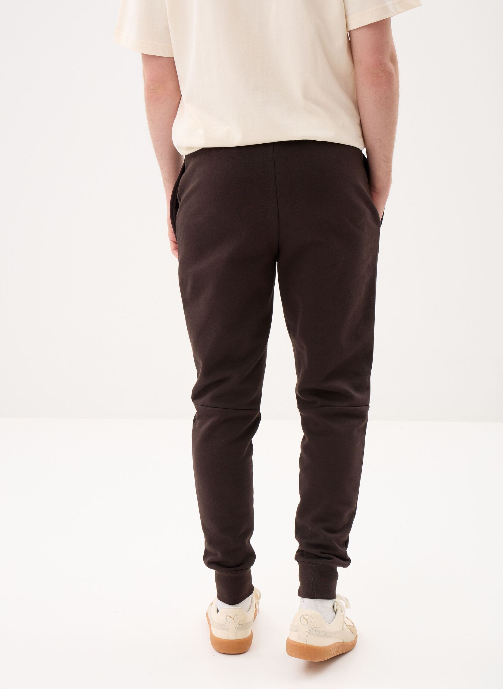 Joggings Pantalon De Survetement XH9624 homme marron Lacoste Joggings Pantalon De Survetement XH9624 homme marron BUFFLE