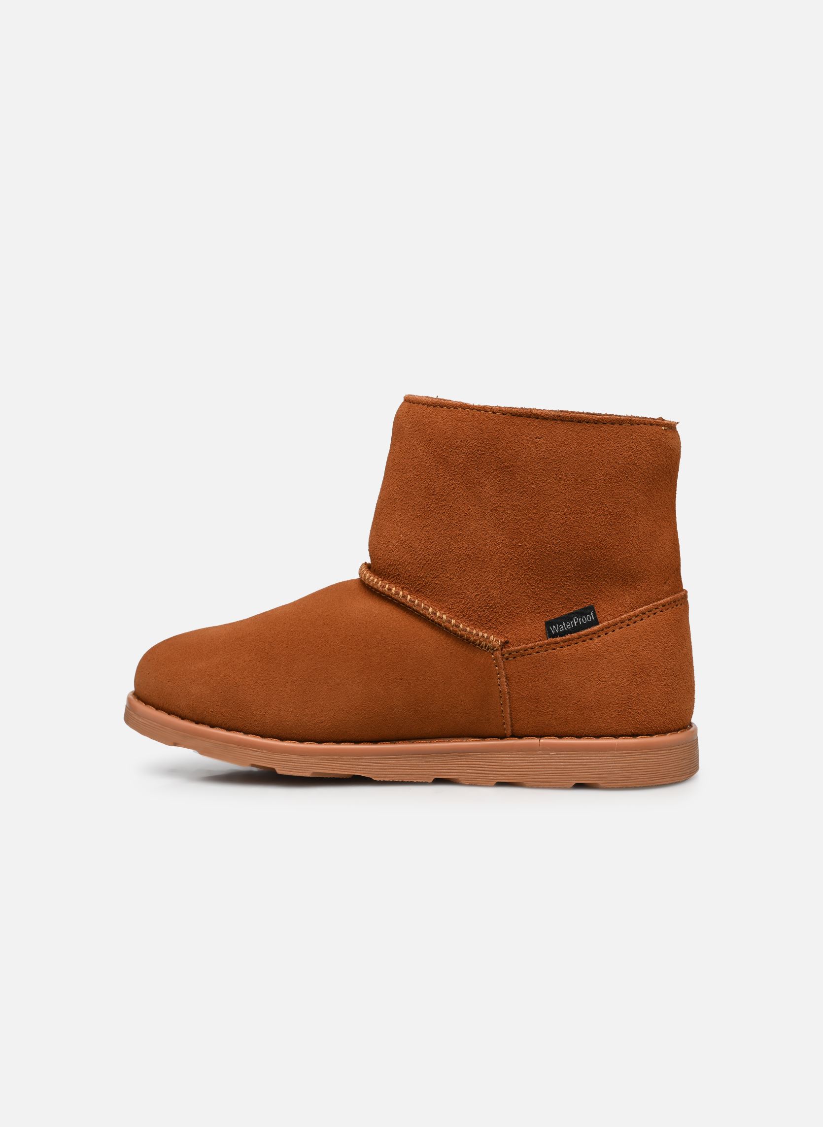 Enkellaarsjes ALDIZA meisjes bruin Kickers Enkellaarsjes ALDIZA meisjes bruin MARRON