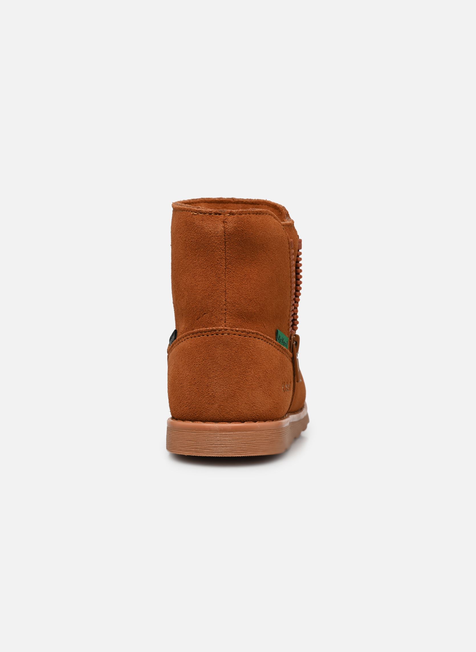 Enkellaarsjes ALDIZA meisjes bruin Kickers Enkellaarsjes ALDIZA meisjes bruin MARRON
