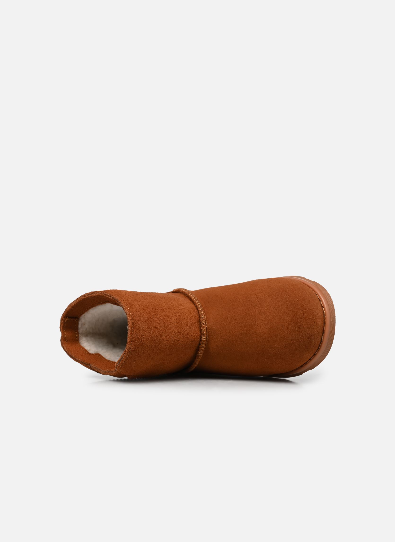 Enkellaarsjes ALDIZA meisjes bruin Kickers Enkellaarsjes ALDIZA meisjes bruin MARRON