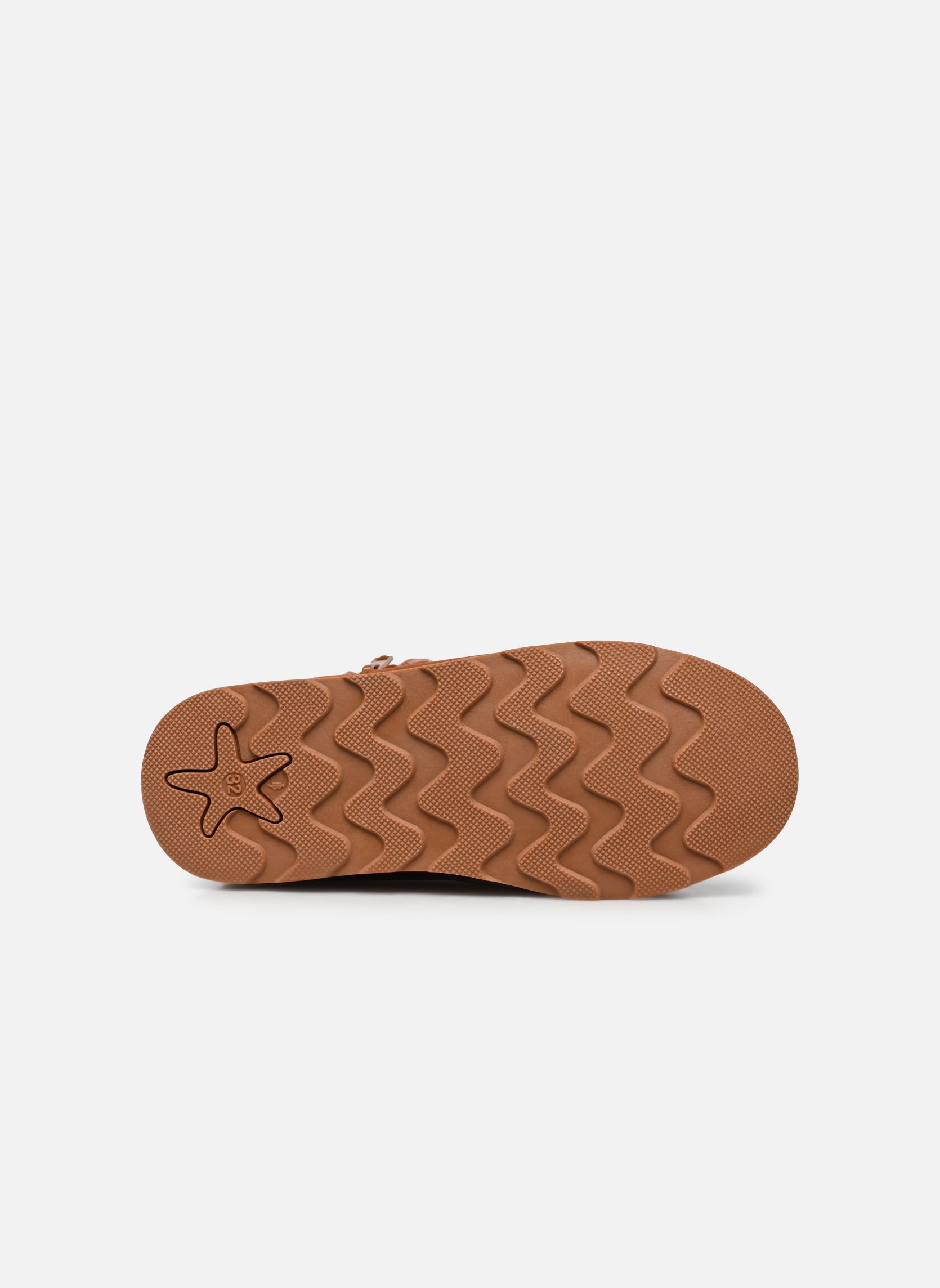 Enkellaarsjes ALDIZA meisjes bruin Kickers Enkellaarsjes ALDIZA meisjes bruin MARRON