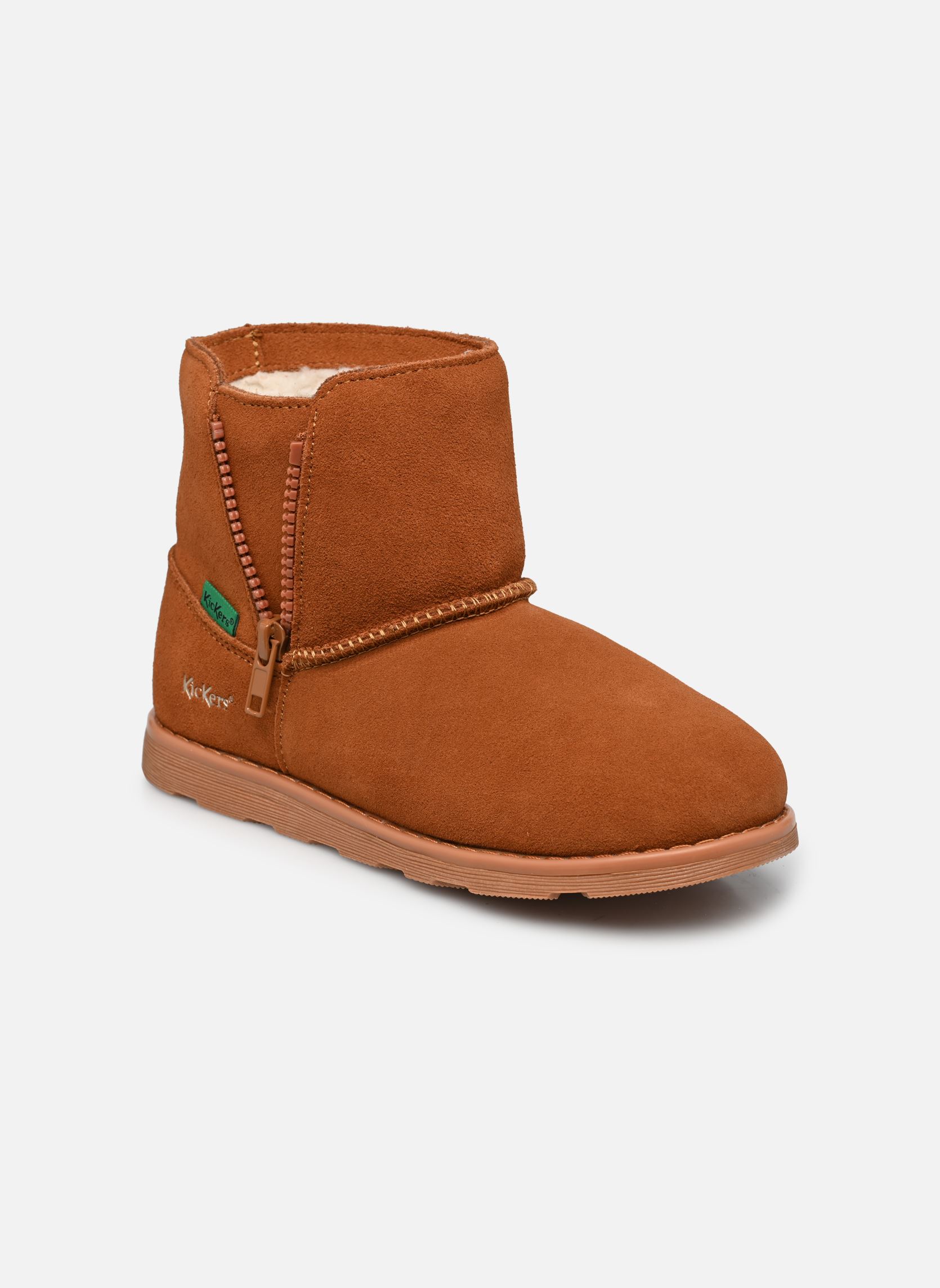 Boots enfant Kickers ALDIZA - vue 8