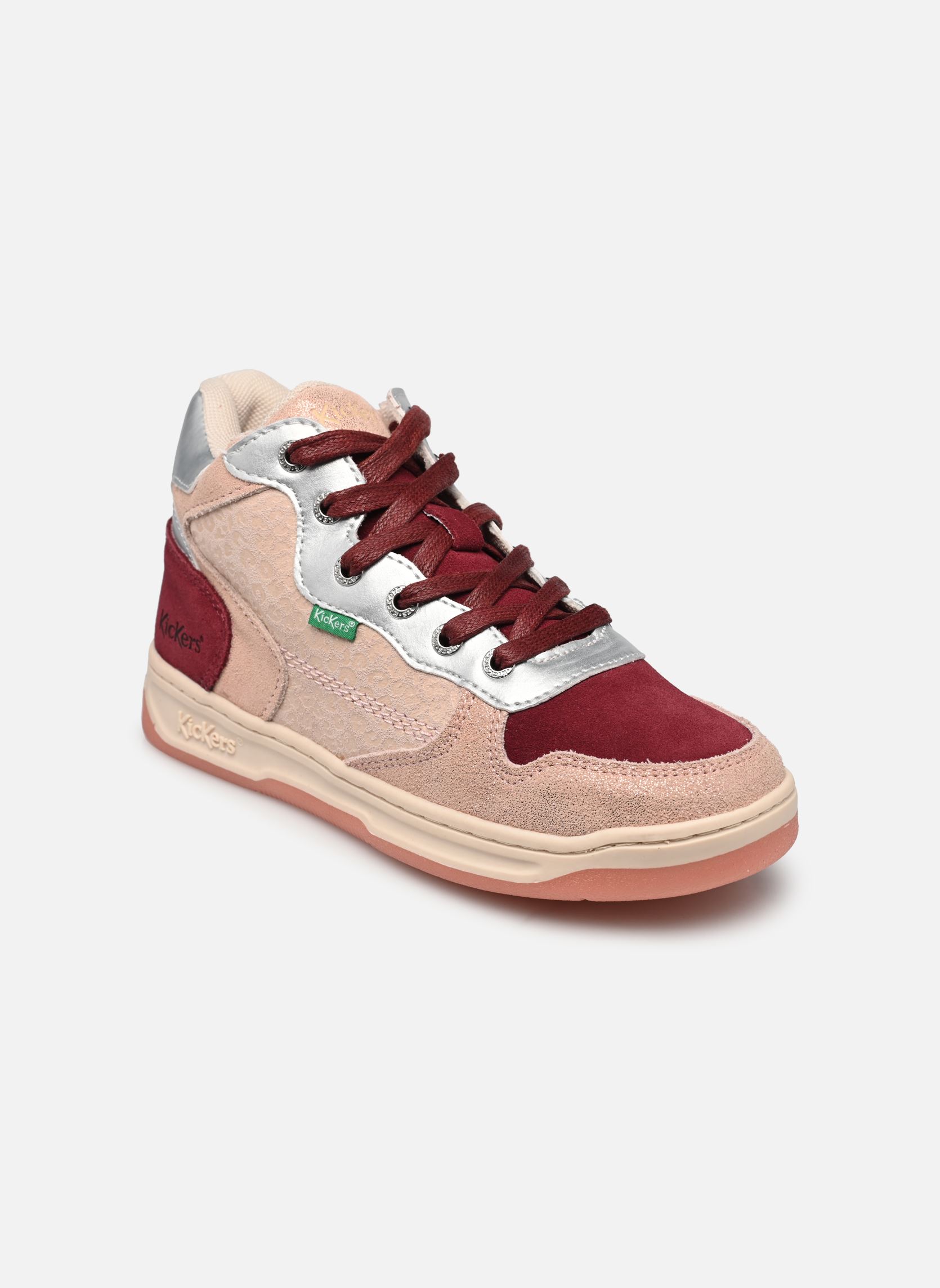 Baskets enfant Kickers Fille Kicklax Basket - vue 2