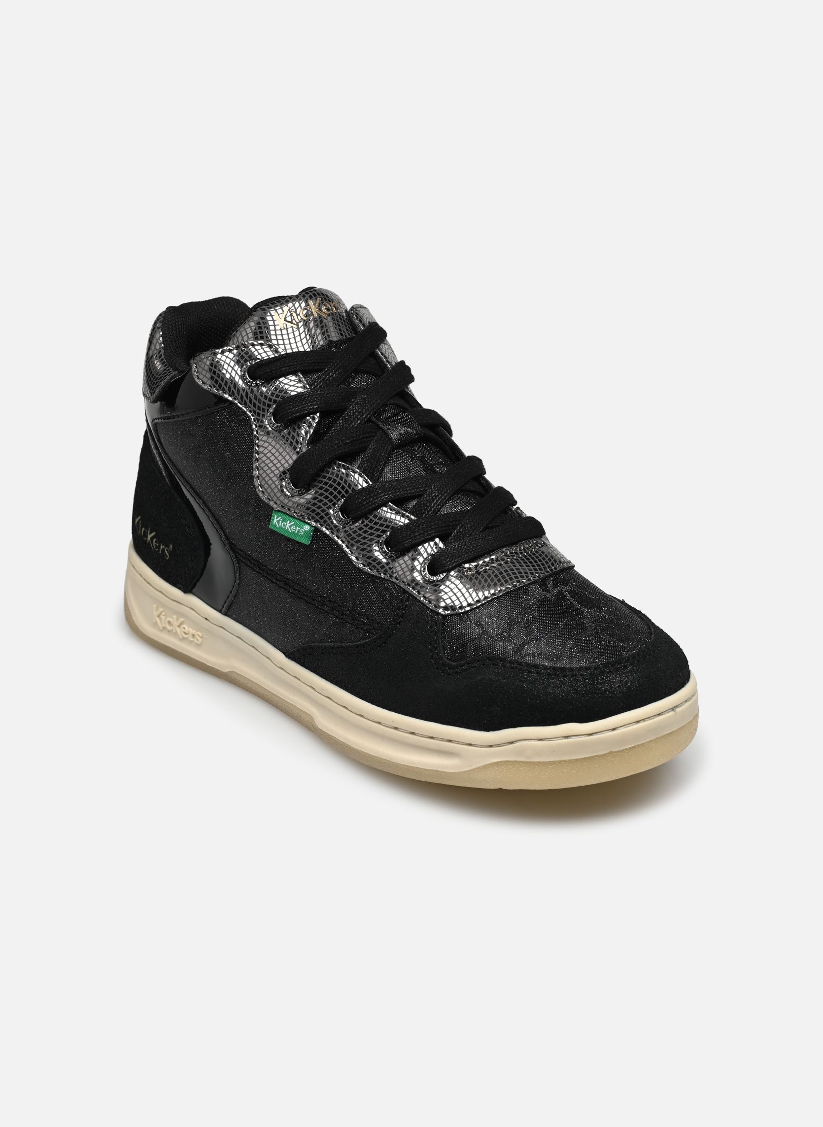 Baskets enfant Kickers Fille Kicklax Basket - vue 3