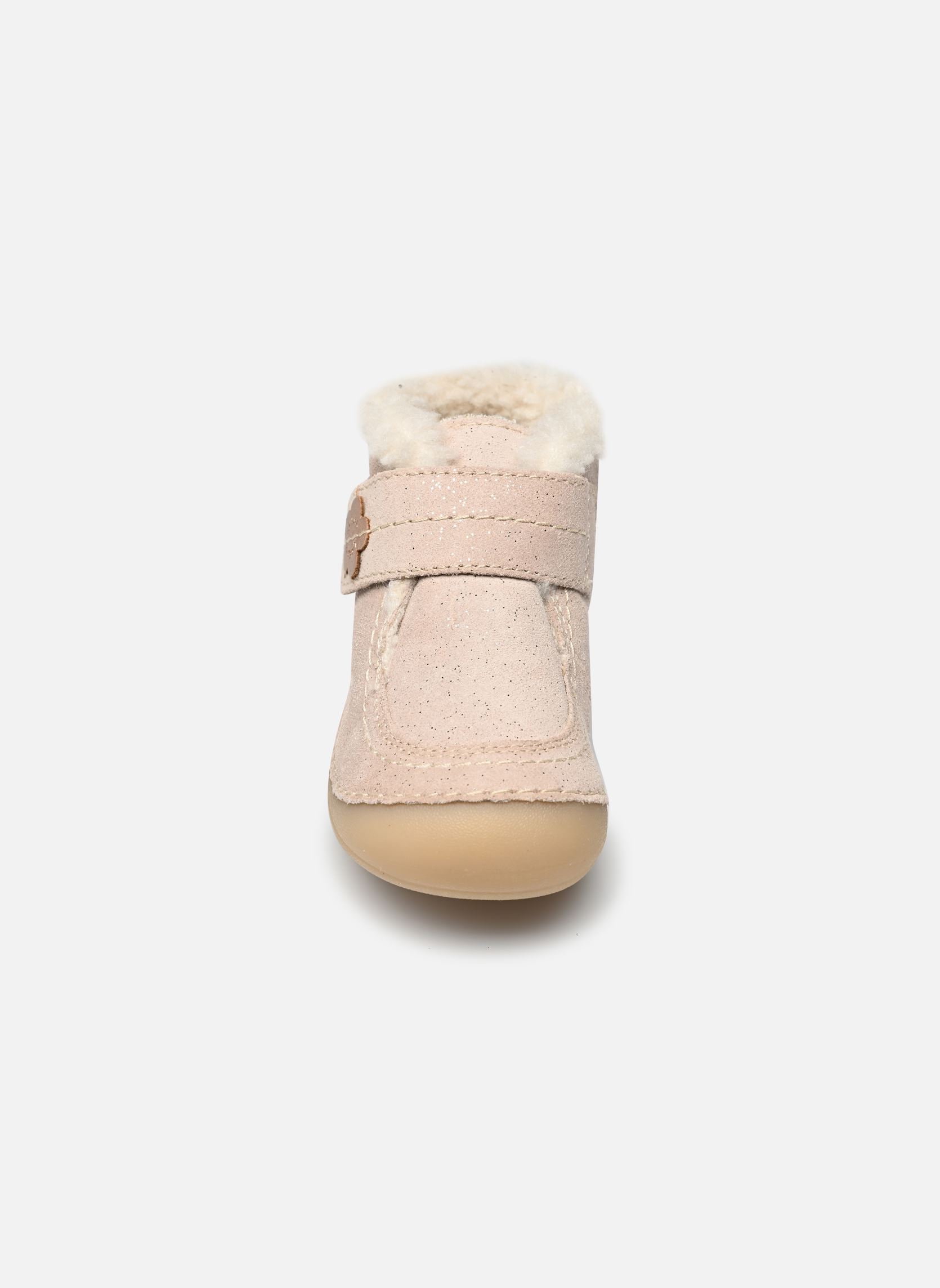 Schuhe für die ersten Schritte SO SCHUSS mädchen beige Kickers Schuhe für die ersten Schritte SO SCHUSS mädchen beige CHAMPAGNE