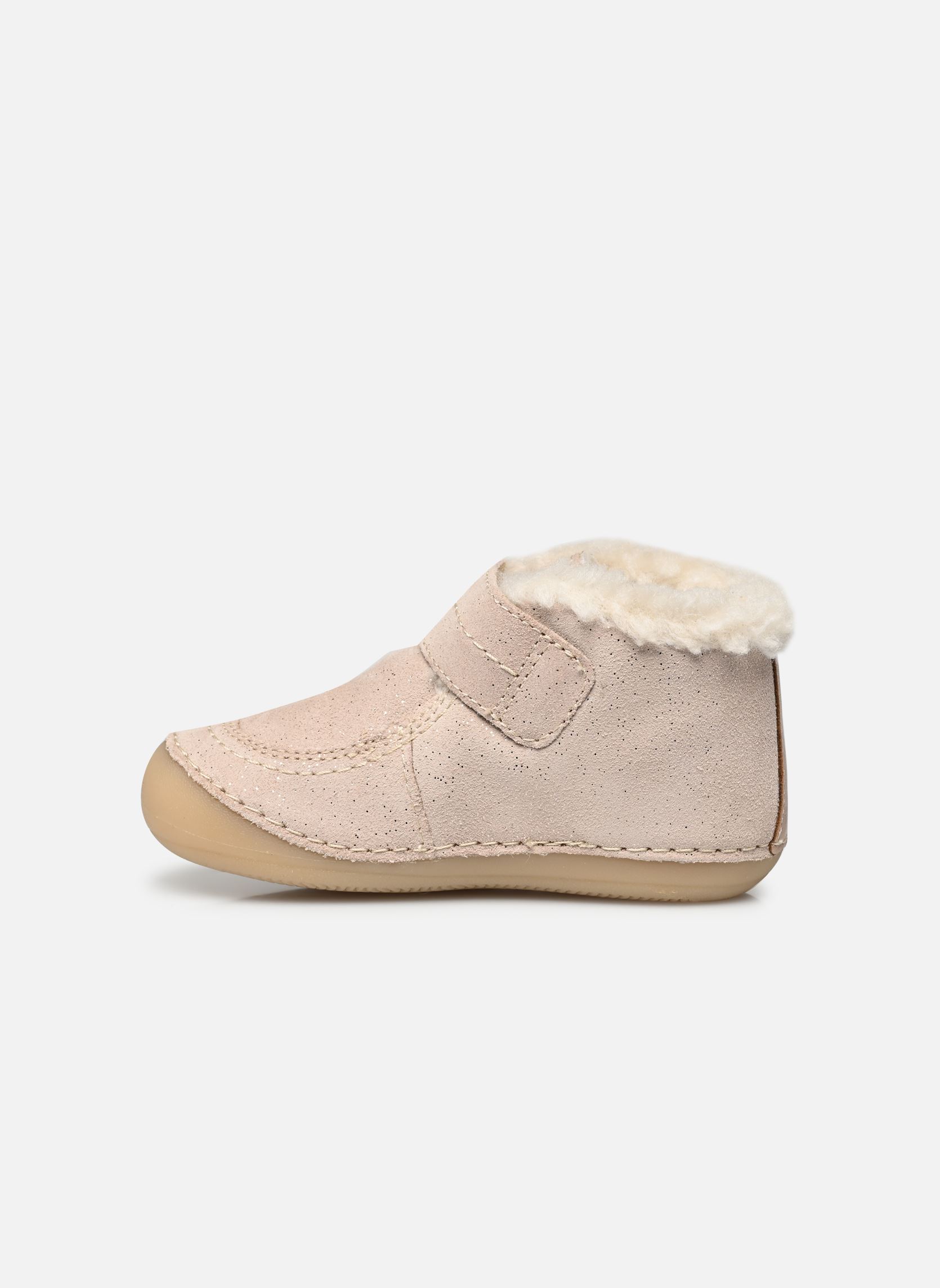 Schuhe für die ersten Schritte SO SCHUSS mädchen beige Kickers Schuhe für die ersten Schritte SO SCHUSS mädchen beige CHAMPAGNE