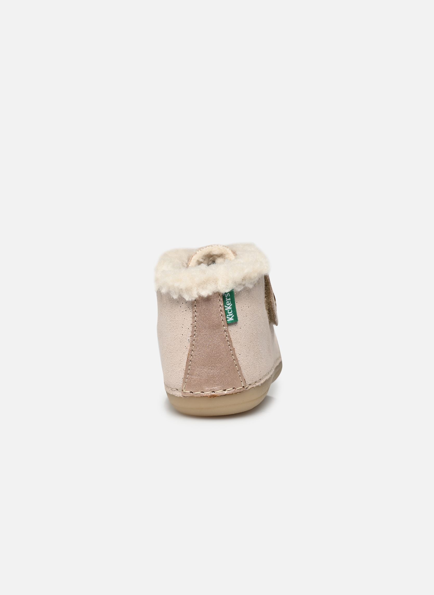 Schuhe für die ersten Schritte SO SCHUSS mädchen beige Kickers Schuhe für die ersten Schritte SO SCHUSS mädchen beige CHAMPAGNE