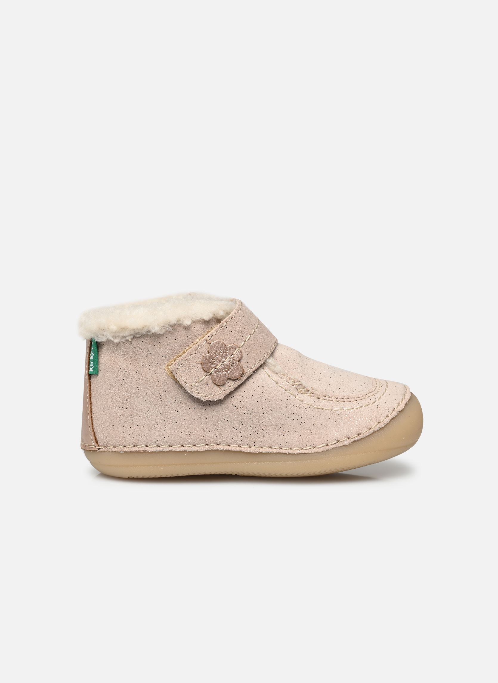 Schuhe für die ersten Schritte SO SCHUSS mädchen beige Kickers Schuhe für die ersten Schritte SO SCHUSS mädchen beige CHAMPAGNE