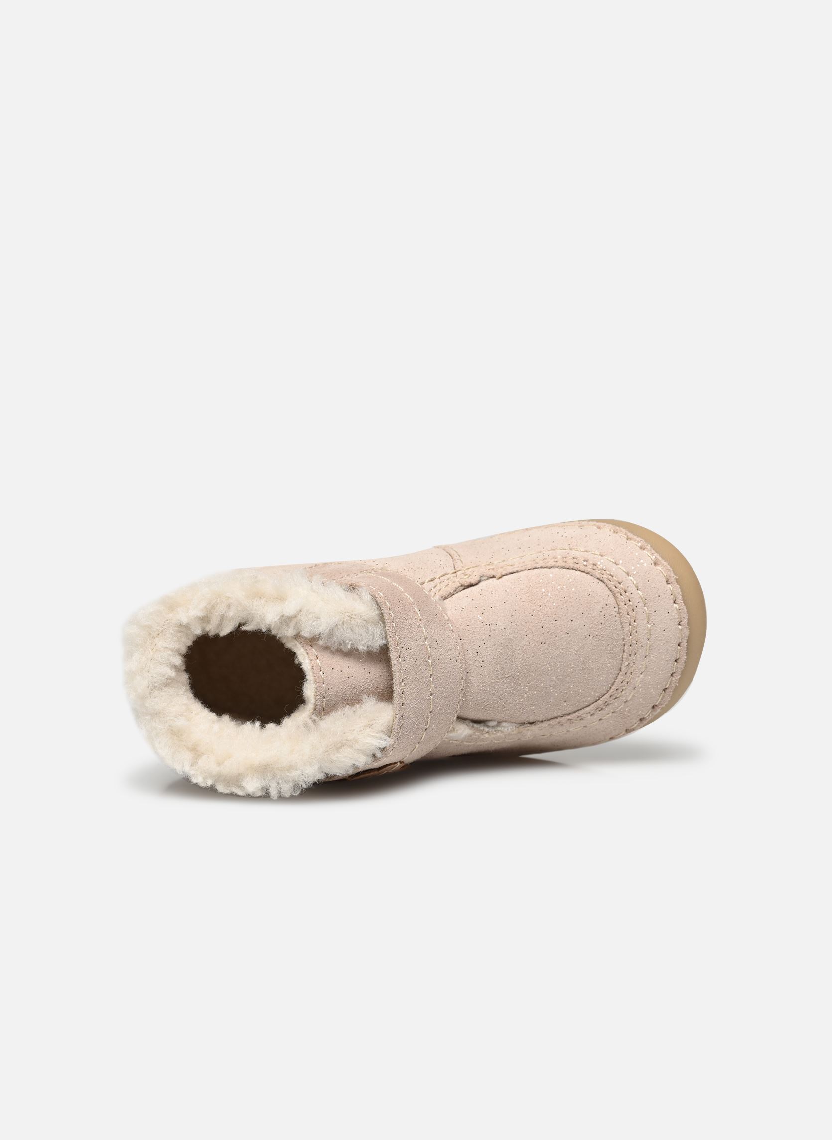 Schuhe für die ersten Schritte SO SCHUSS mädchen beige Kickers Schuhe für die ersten Schritte SO SCHUSS mädchen beige CHAMPAGNE