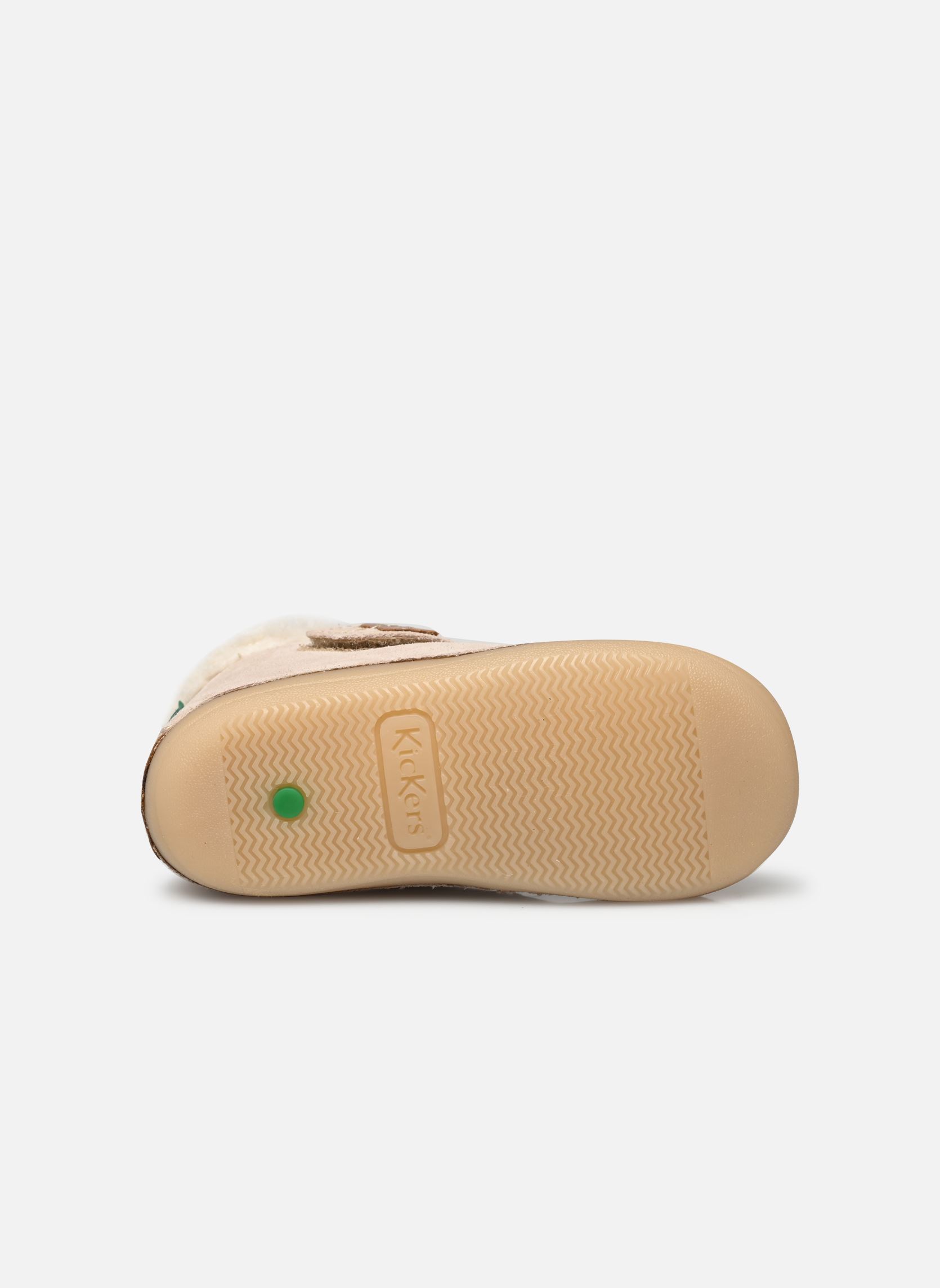 Schuhe für die ersten Schritte SO SCHUSS mädchen beige Kickers Schuhe für die ersten Schritte SO SCHUSS mädchen beige CHAMPAGNE