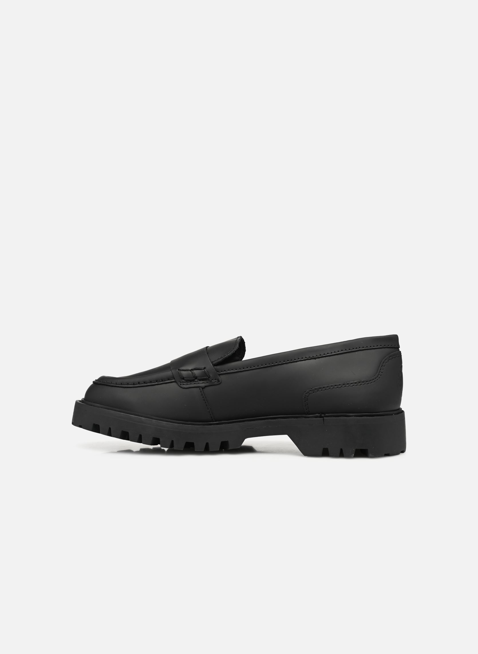 Loafer DECK LOAFER damen schwarz Kickers Loafer DECK LOAFER damen schwarz Noir
