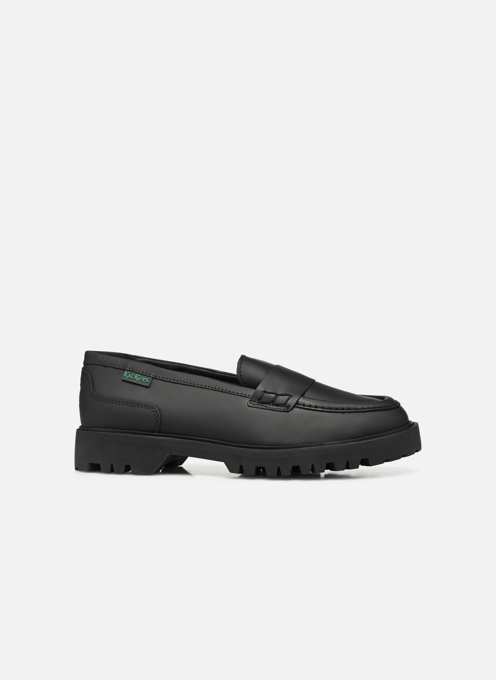 Loafer DECK LOAFER damen schwarz Kickers Loafer DECK LOAFER damen schwarz Noir
