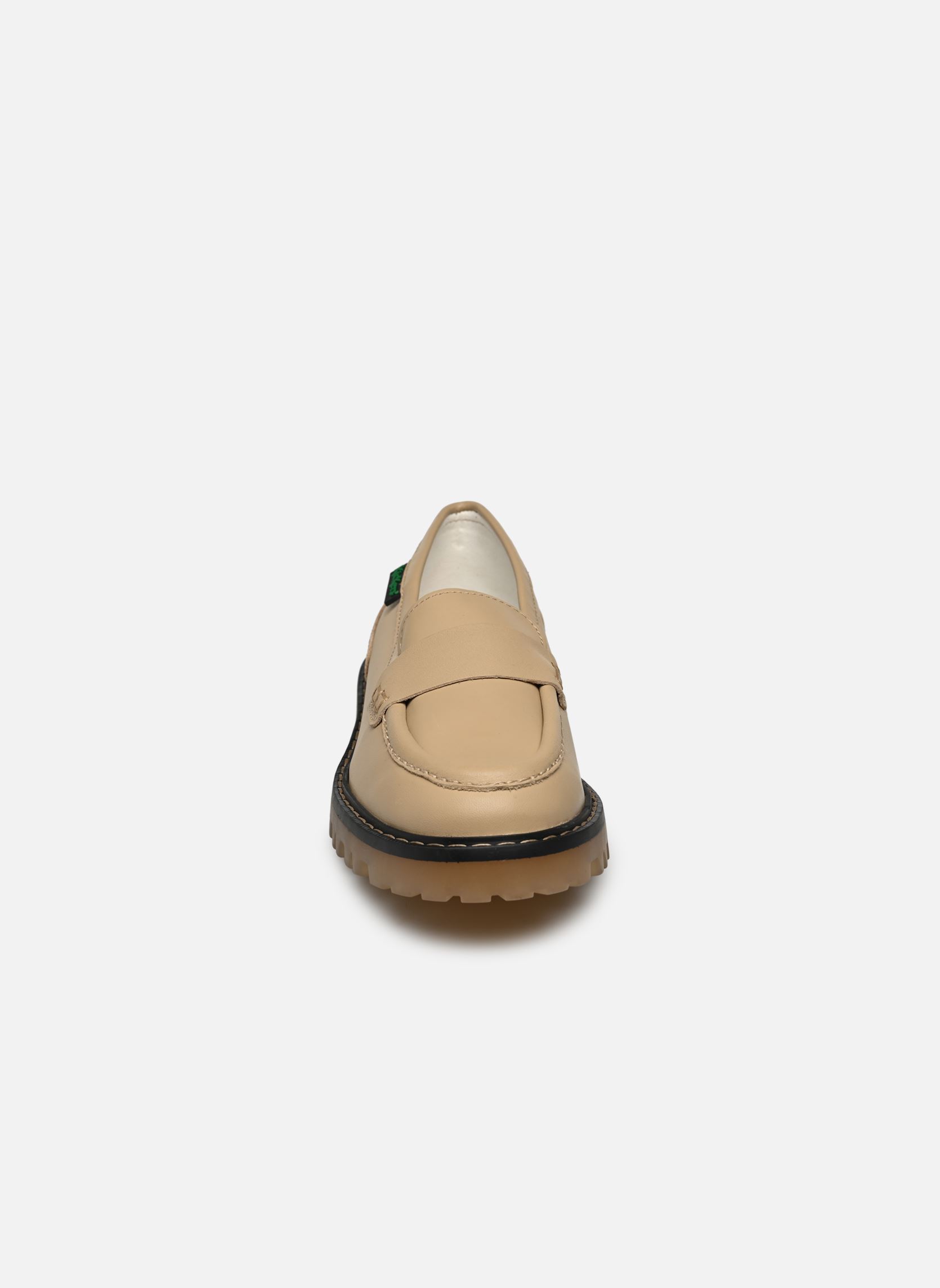 Loafer DECK LOAFER damen beige Kickers Loafer DECK LOAFER damen beige Beige clair