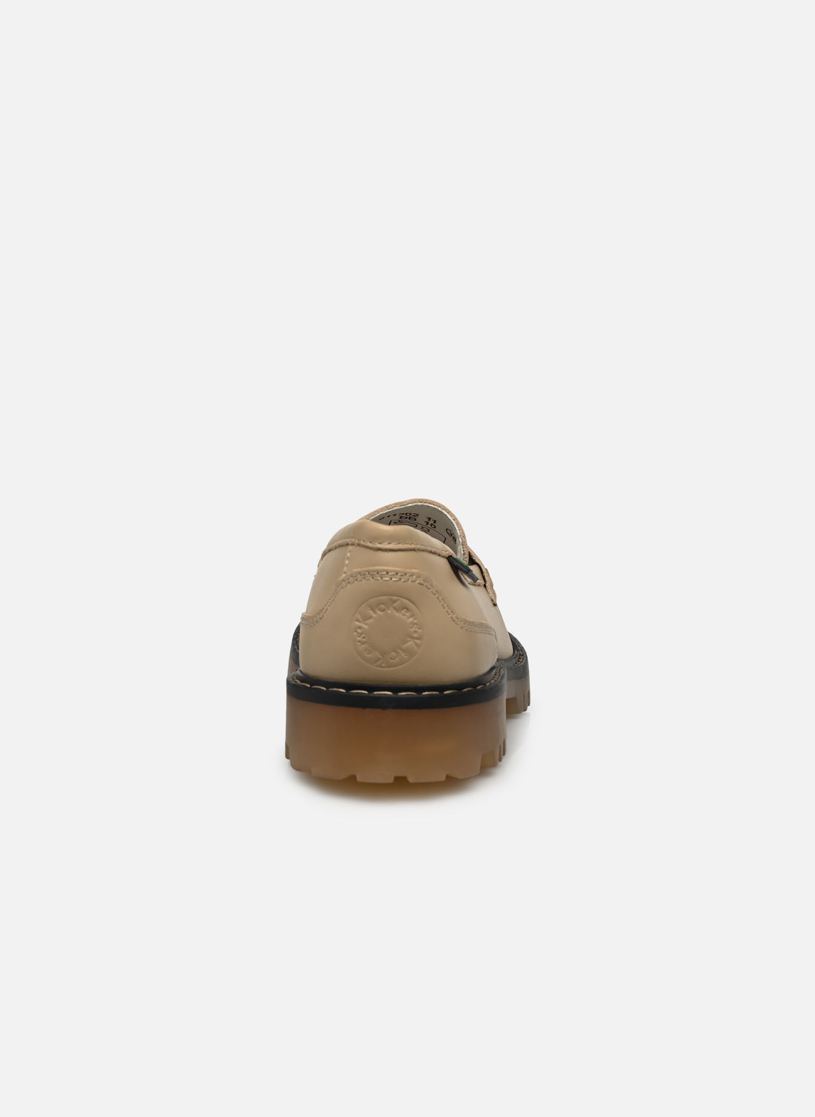 Loafer DECK LOAFER damen beige Kickers Loafer DECK LOAFER damen beige Beige clair