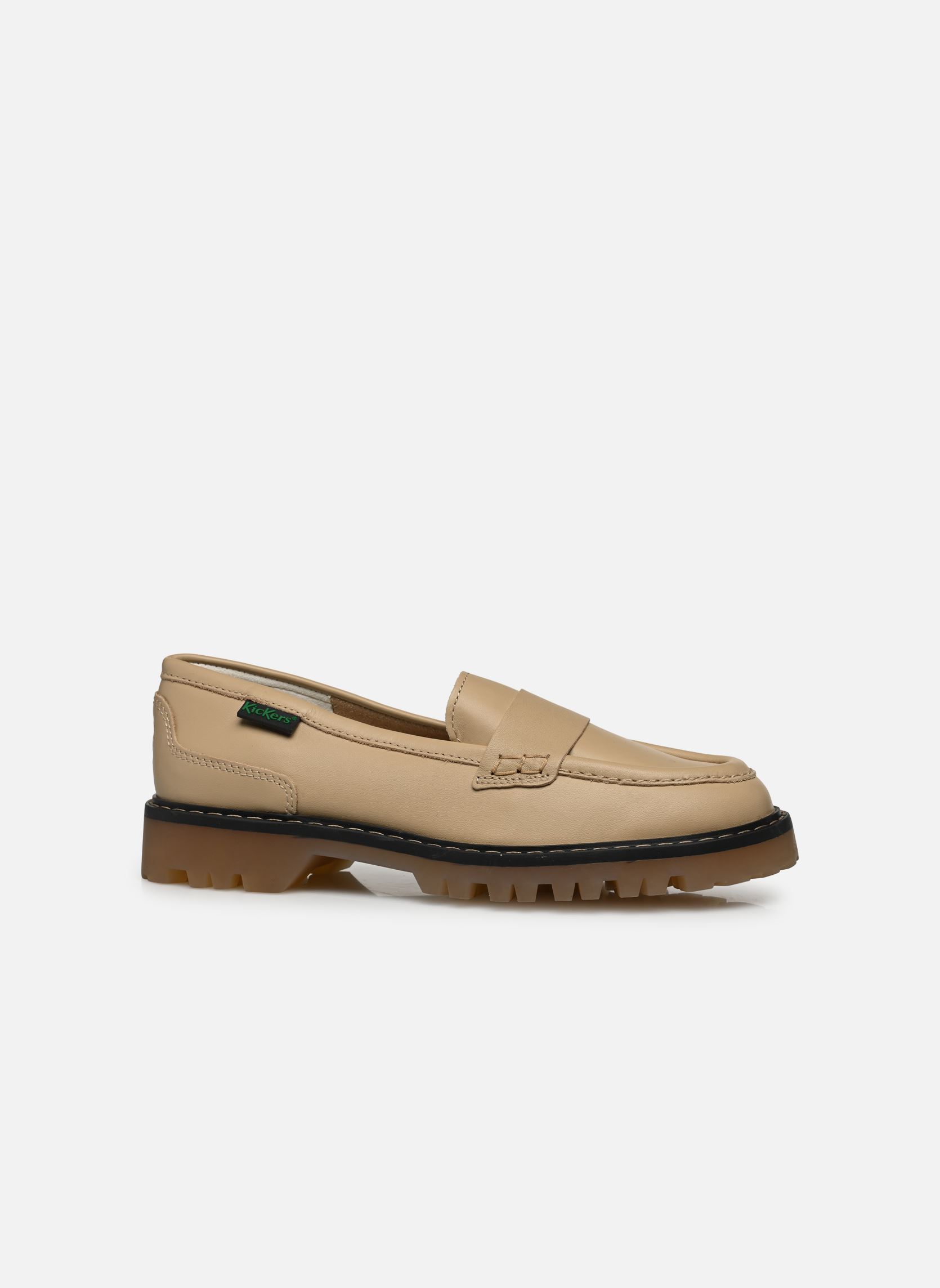 Loafer DECK LOAFER damen beige Kickers Loafer DECK LOAFER damen beige Beige clair