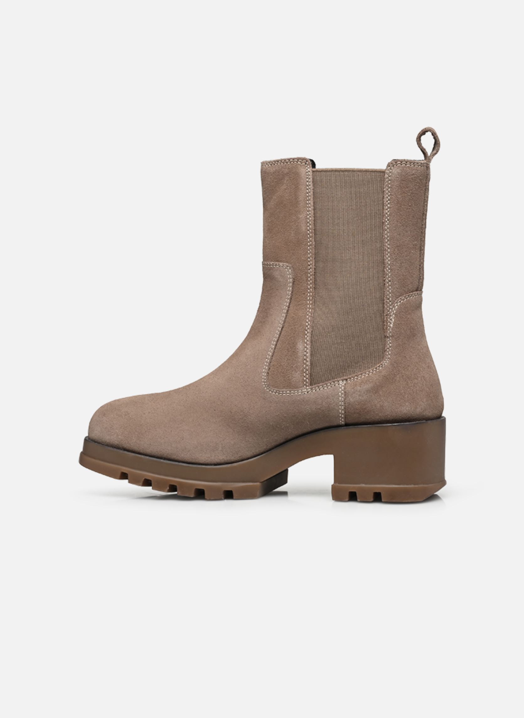Niedrige Ankle Boots KICK HAPPY damen grau Kickers Niedrige Ankle Boots KICK HAPPY damen grau Argent