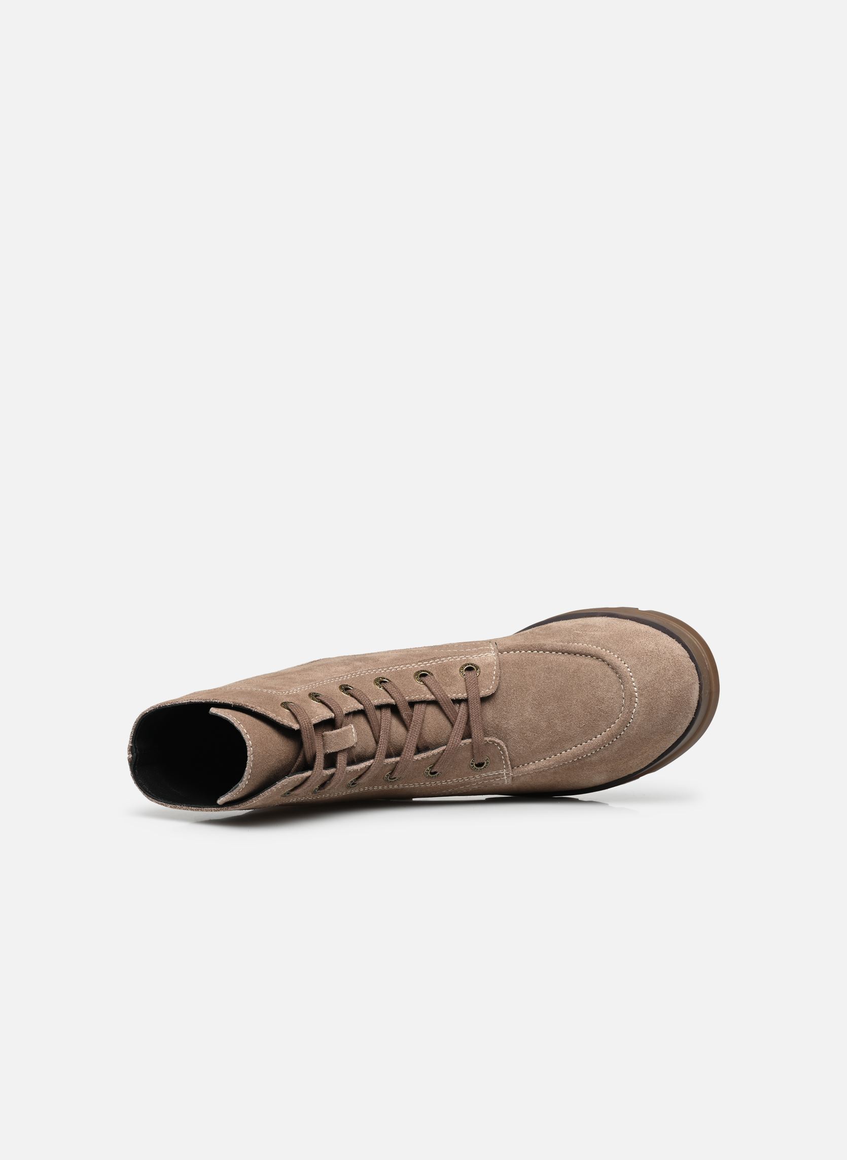 Geschnürte Stiefeletten KICK HELLO damen silber Kickers Geschnürte Stiefeletten KICK HELLO damen silber ARGENT