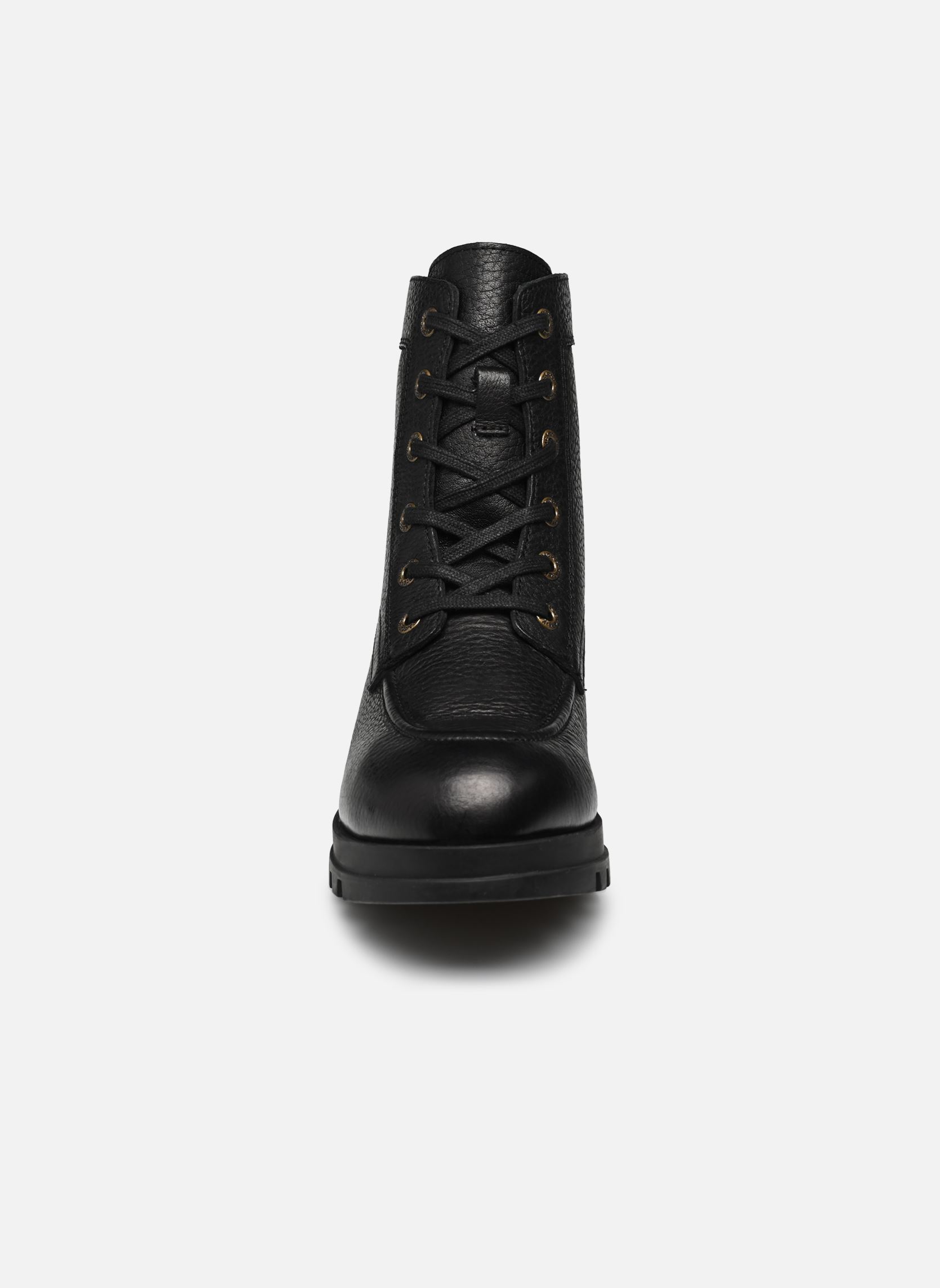 Bottines à lacets KICK HELLO femme noir Kickers Bottines à lacets KICK HELLO femme noir Noir
