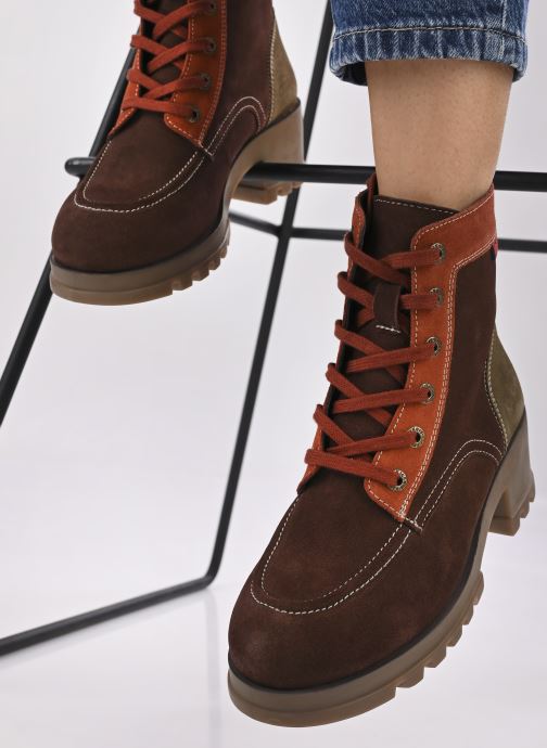 Bottines Femme Kickers Meetkiknew Marron Kickers Meetkicknew