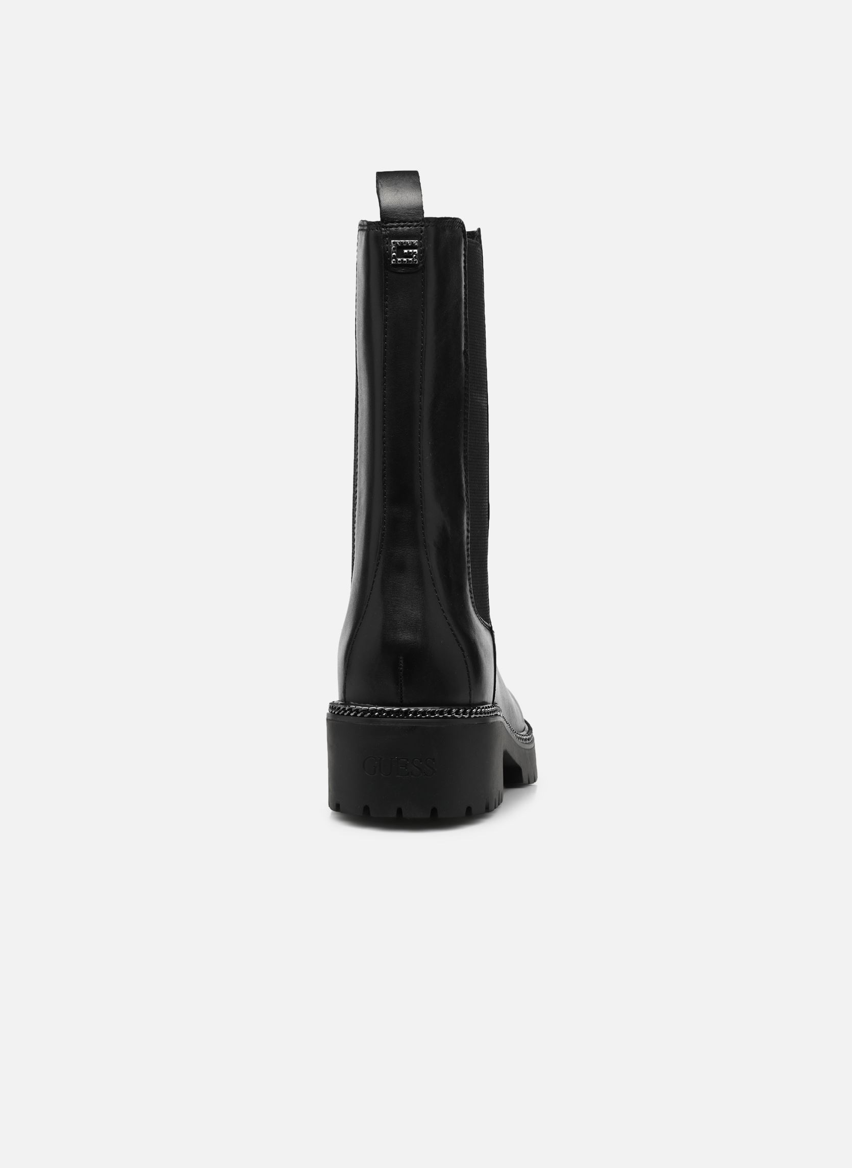 Lage enkellaarsjes IBBIE dames zwart Guess Lage enkellaarsjes IBBIE dames zwart BLACK