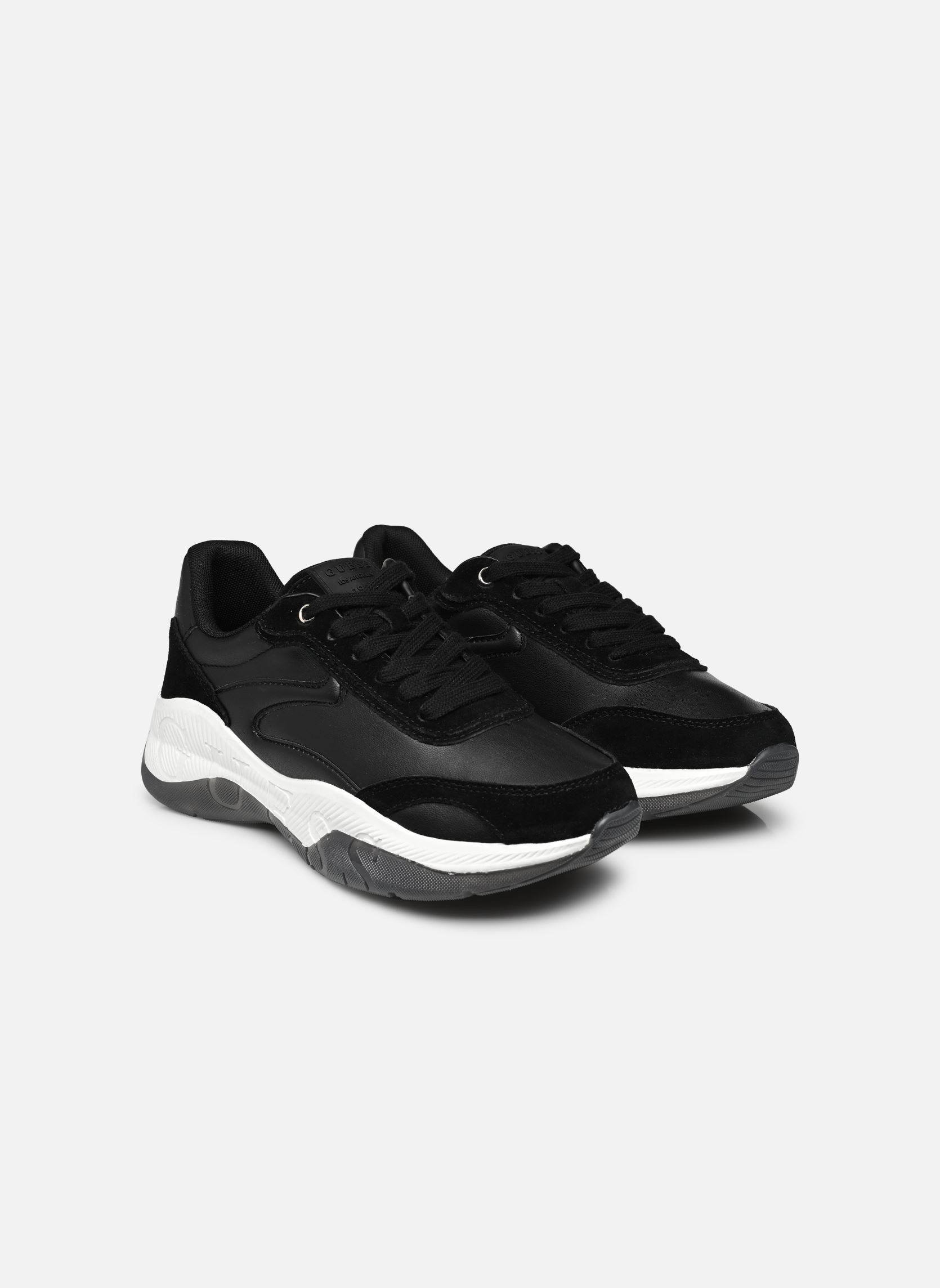 Niedrige Sneaker KINLEE3 damen schwarz Guess Niedrige Sneaker KINLEE3 damen schwarz Black