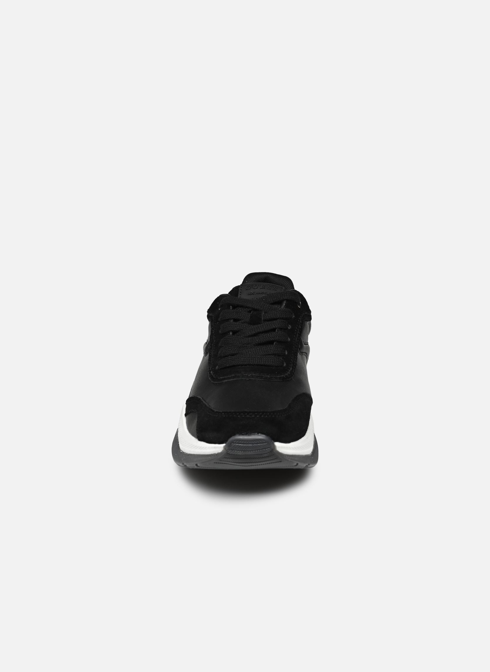 Niedrige Sneaker KINLEE3 damen schwarz Guess Niedrige Sneaker KINLEE3 damen schwarz Black