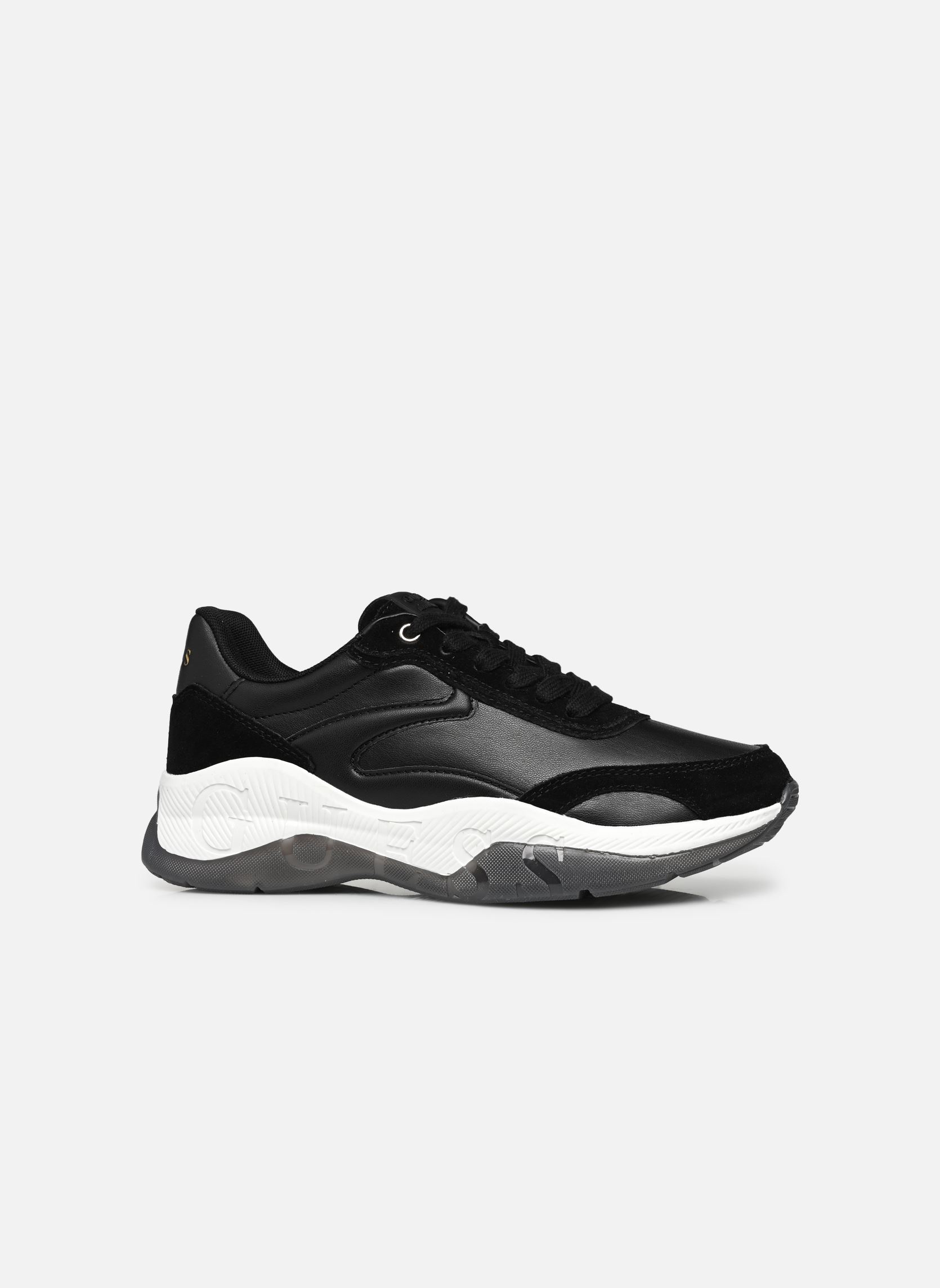 Niedrige Sneaker KINLEE3 damen schwarz Guess Niedrige Sneaker KINLEE3 damen schwarz Black